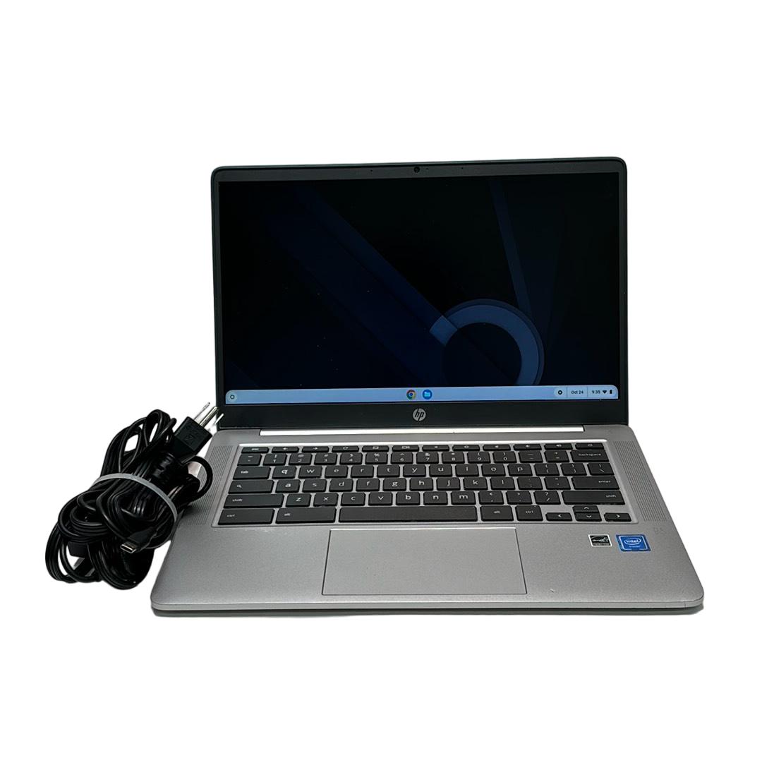 HP Chromebook 14a-na0012tg Celeron N4020 1.1GHz 4GB RAM 32GB eMMC 14