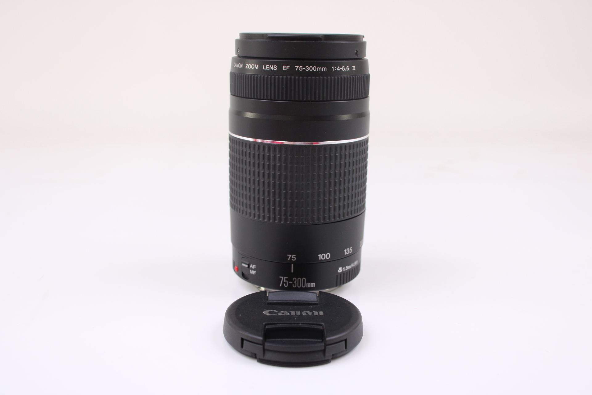 Canon factory EF 75-300mm f/4-5.6 III Telephoto Zoom Lens