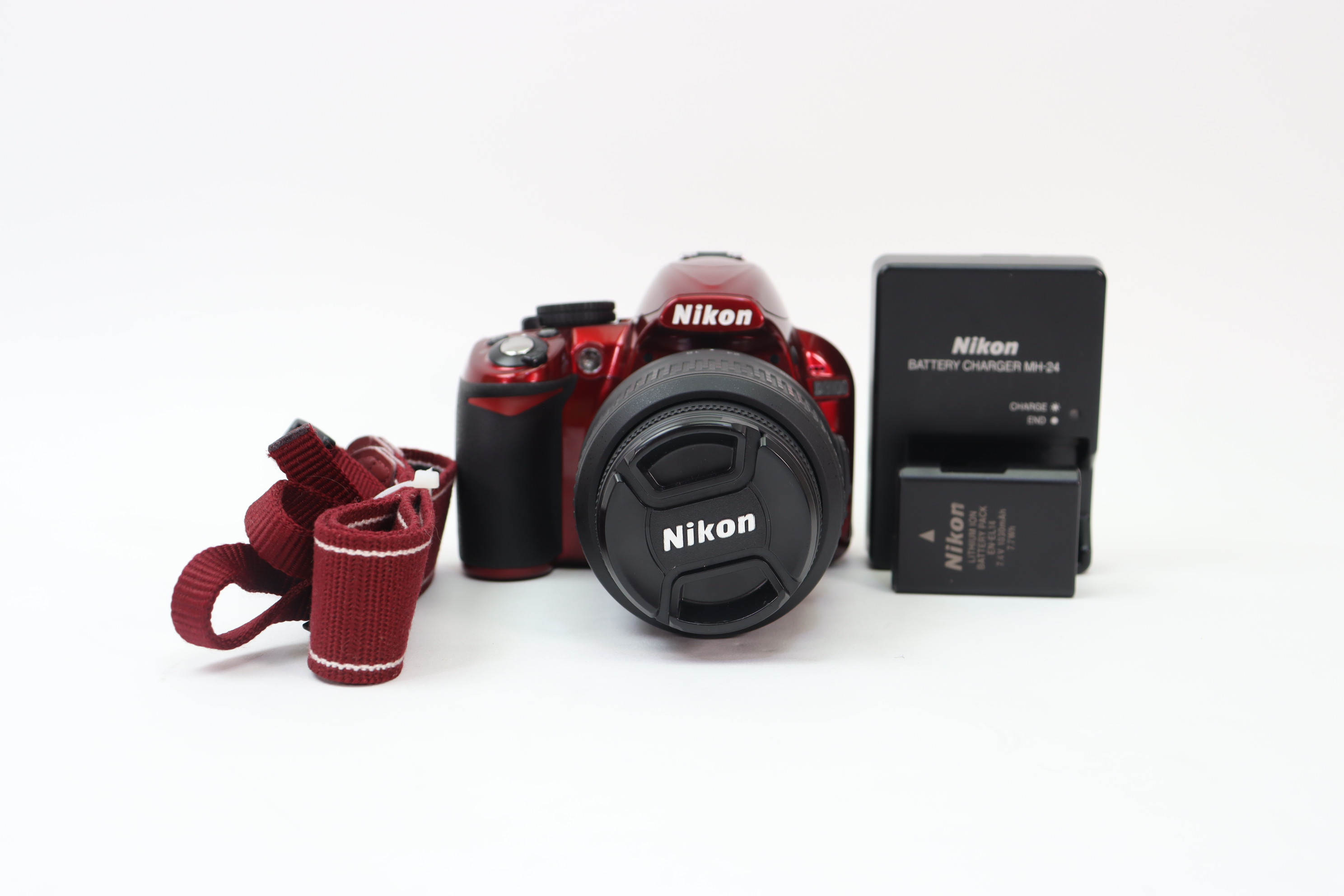 Nikon D3100 Digital Single-Lens Reflex Camera - Nikon DX AF-S