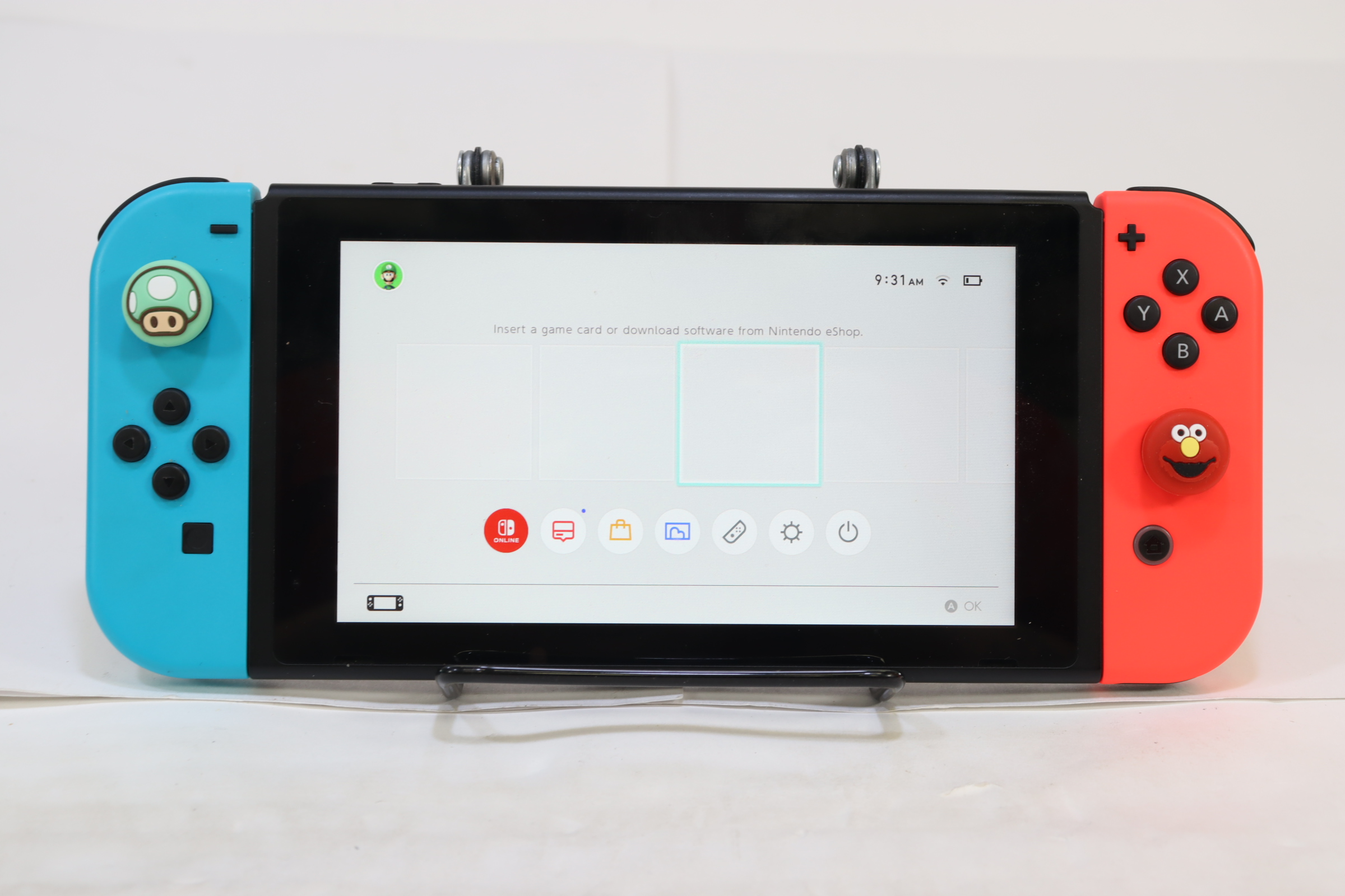 Nintendo Switch HAC-001 32GB Video Game System - 9423