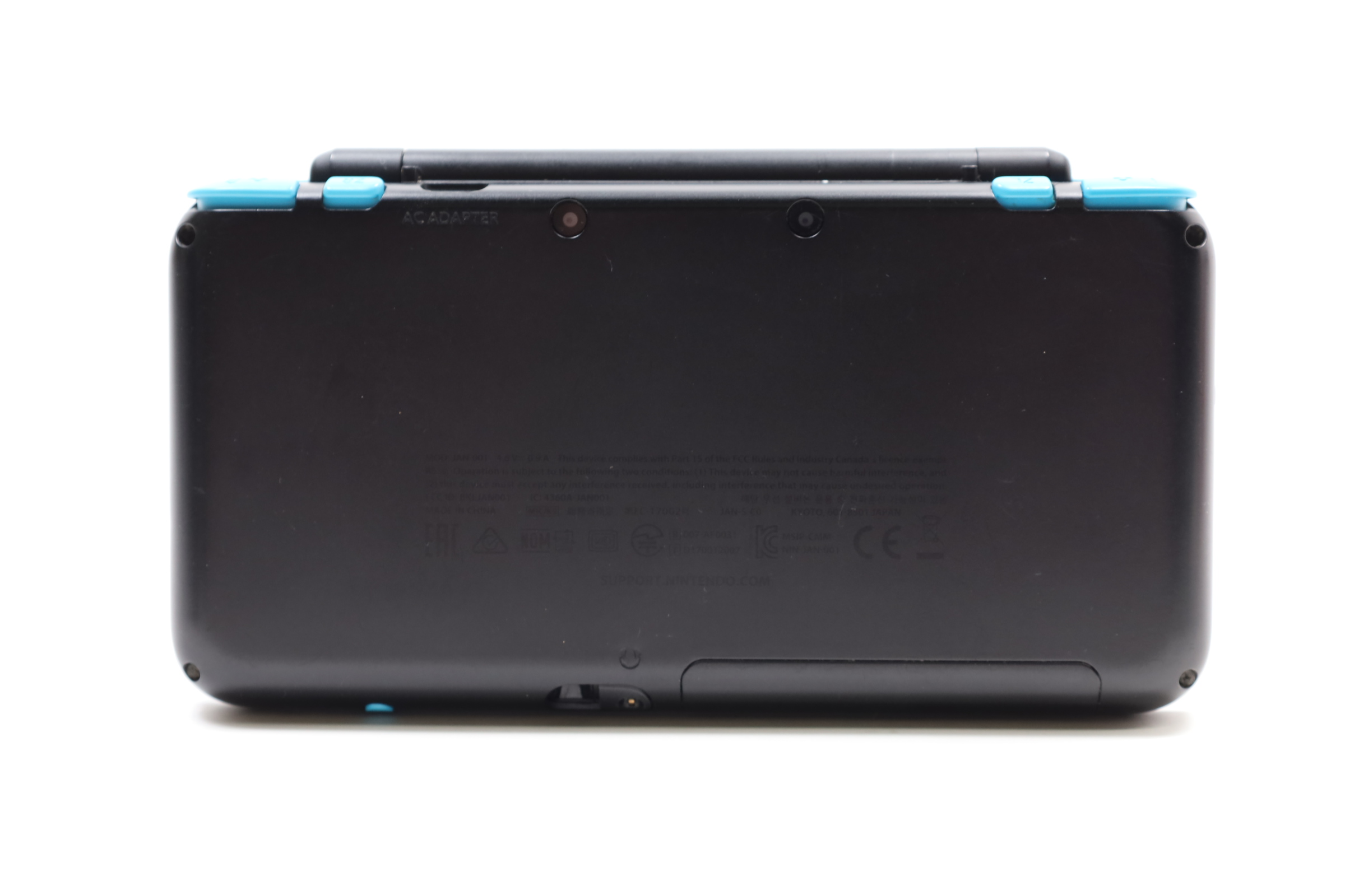 Nintendo 2DS XL JAN001 Portable Video Game Console Turquoise