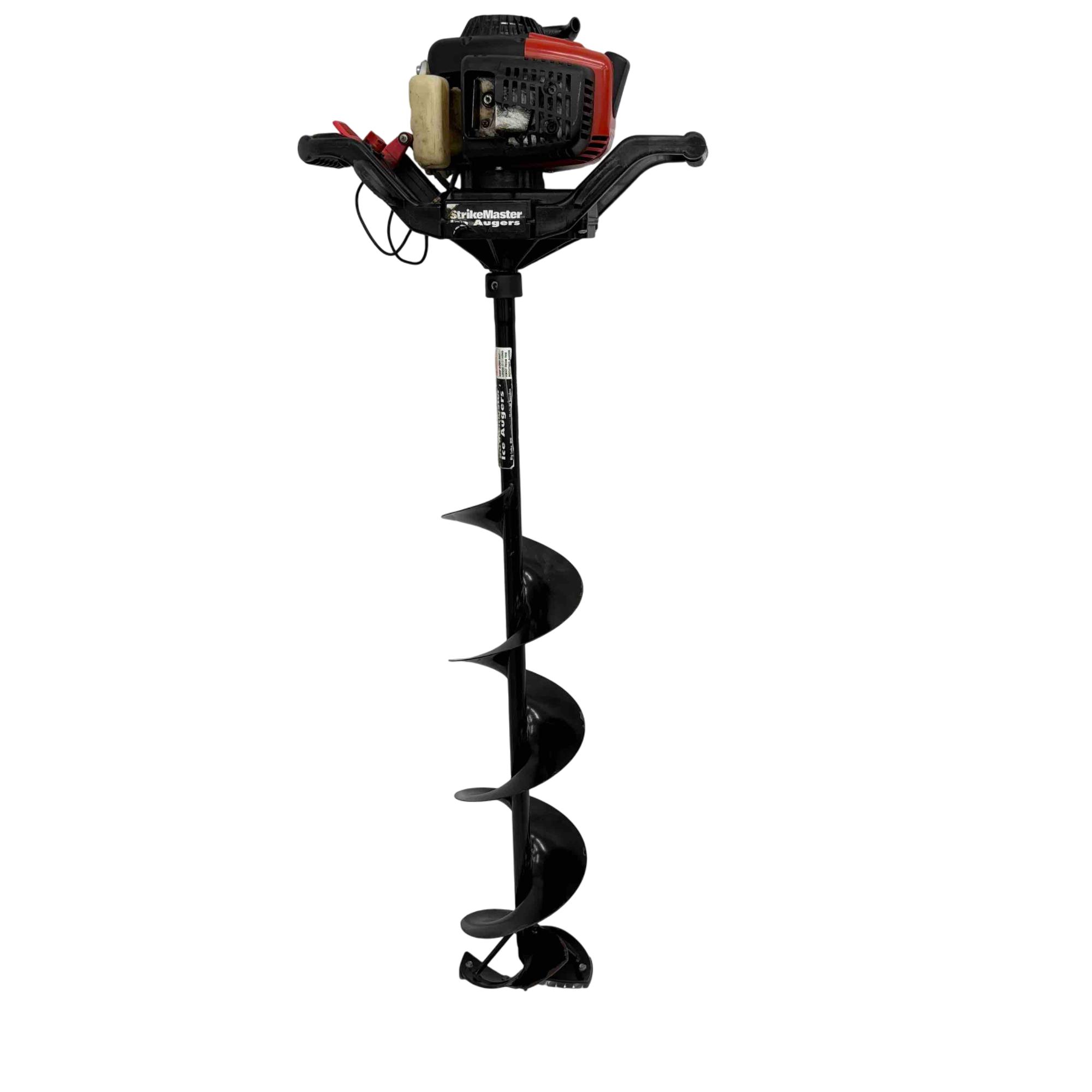 Ice Fishing Auger Jiffy Rogue 80V Electric Ice Fishing Auger W/