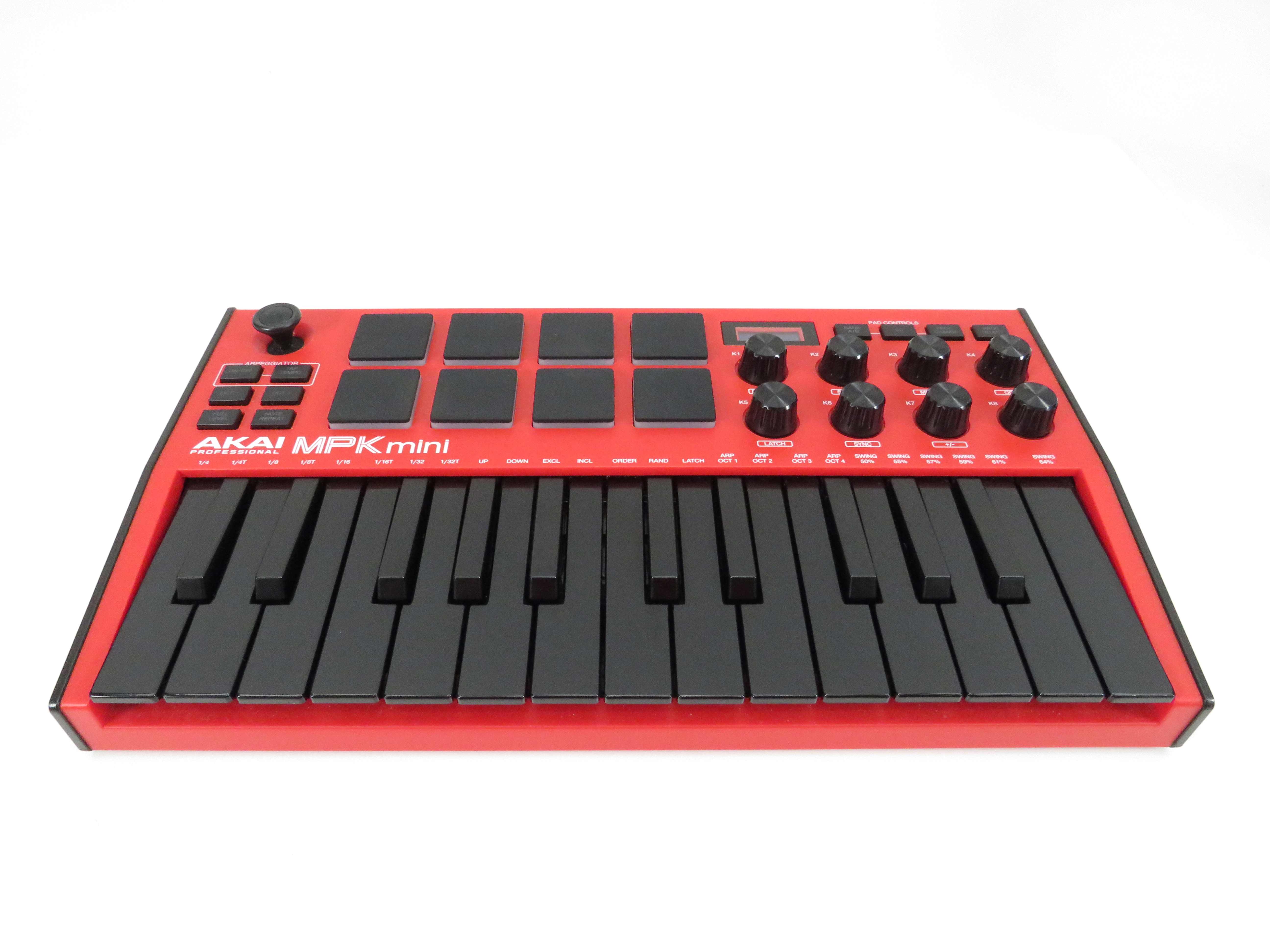 み*⋆様 限定品：akai MPK mini MK2 RED Portable MIDI Controller MPK Mini mkII | Akai Pro