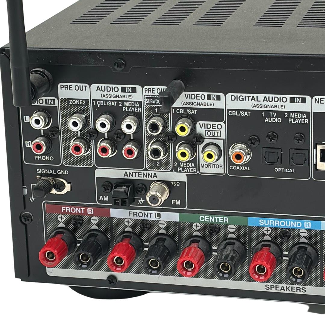 Denon AVR-X1600H 7.2 Channel 4K UHD AV Home Audio Receiver