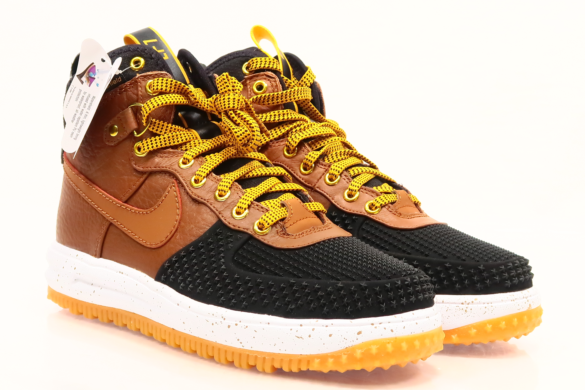 Nike Men\'s Air Force 1 High Duckboot Shoe Size 9.5 #1190A Nike Lunar Force 1 Duckboot Men main image 3