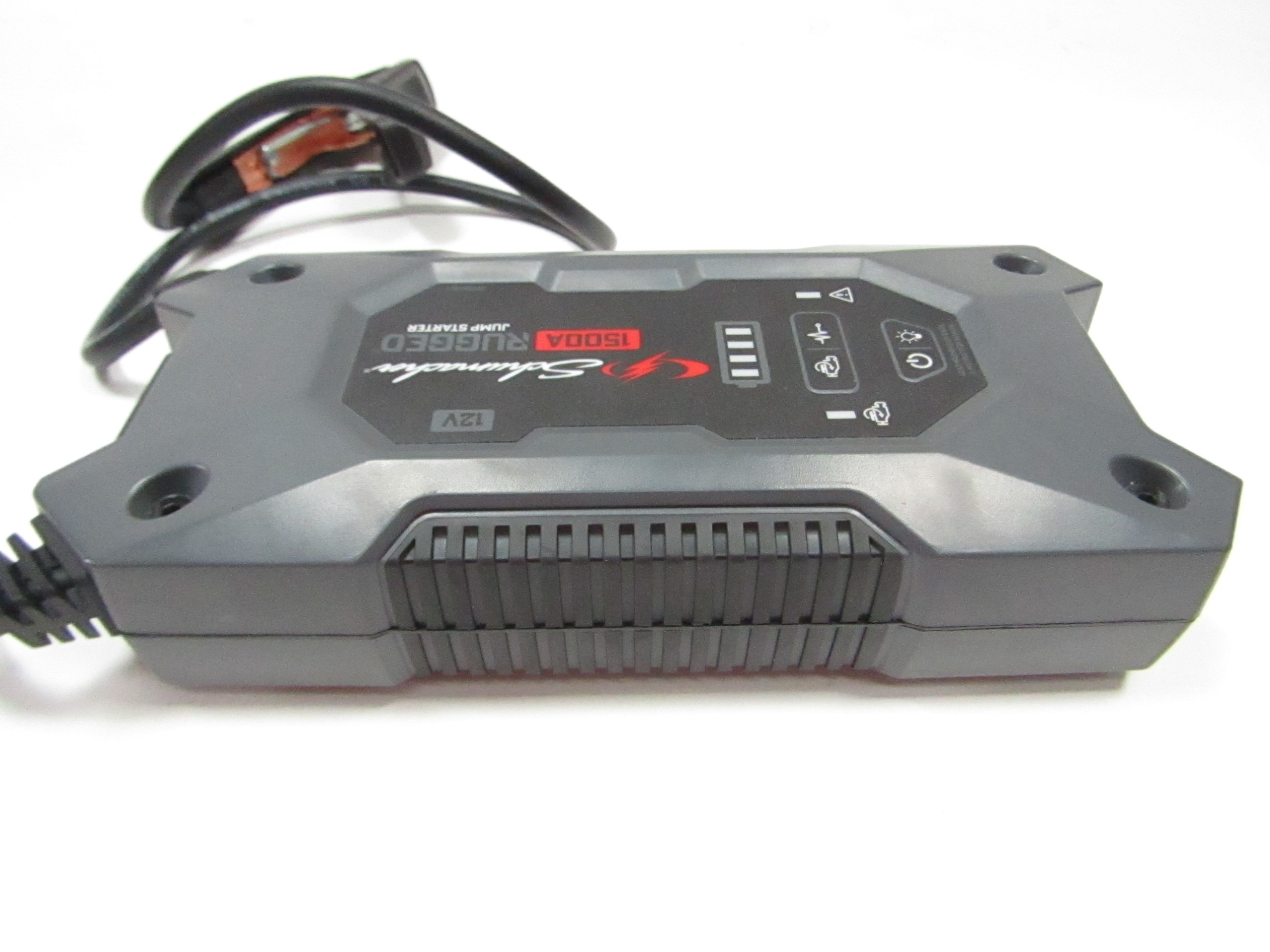 Schumacher SL1611 Rugged Lithium Automotive 12V 1500A Portable Jump Starter