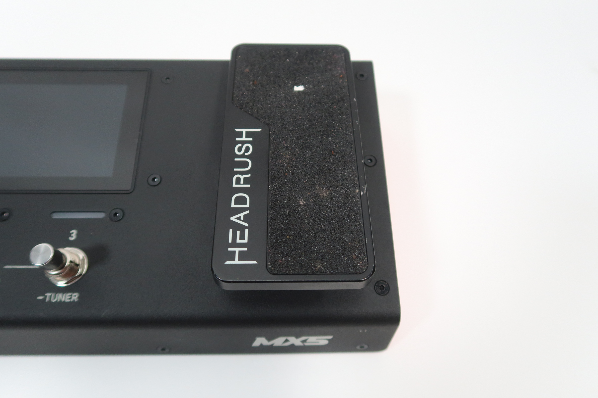 HEADRUSH MX5 used 美品　購入24年2月 HeadRush MX5 Ultraportable Amp-Modeling Guitar Effect Processor