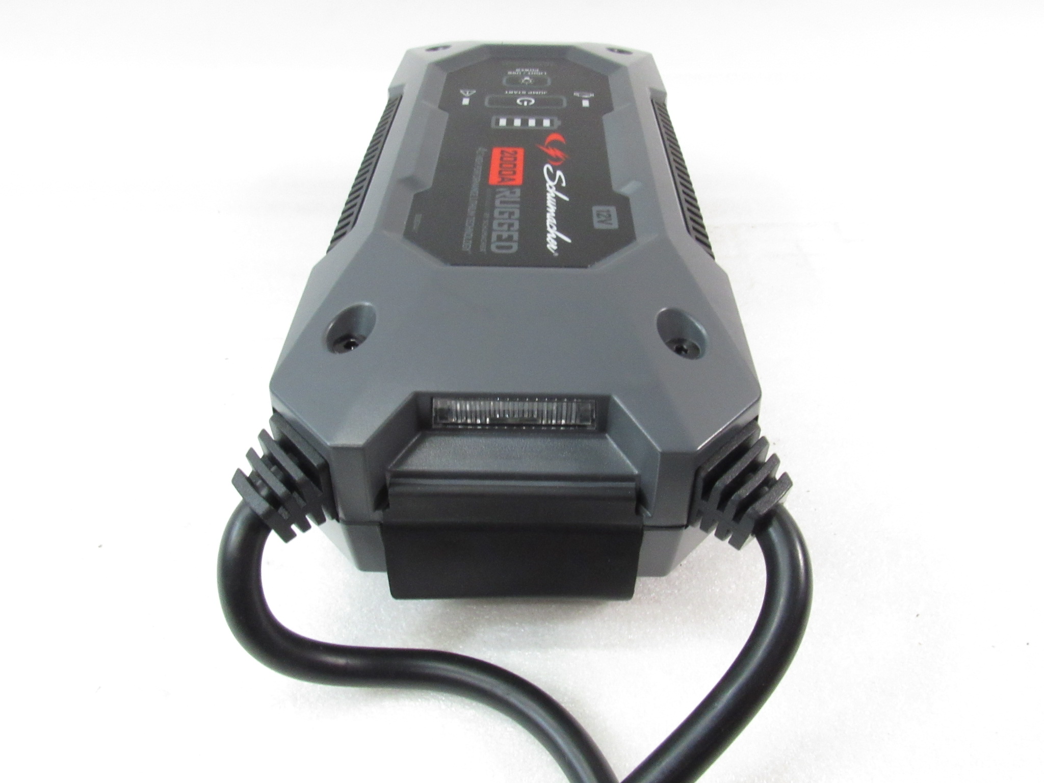 Schumacher SL1612 Rugged Lithium Automotive 12Volt 2000 Amp Jump Starter