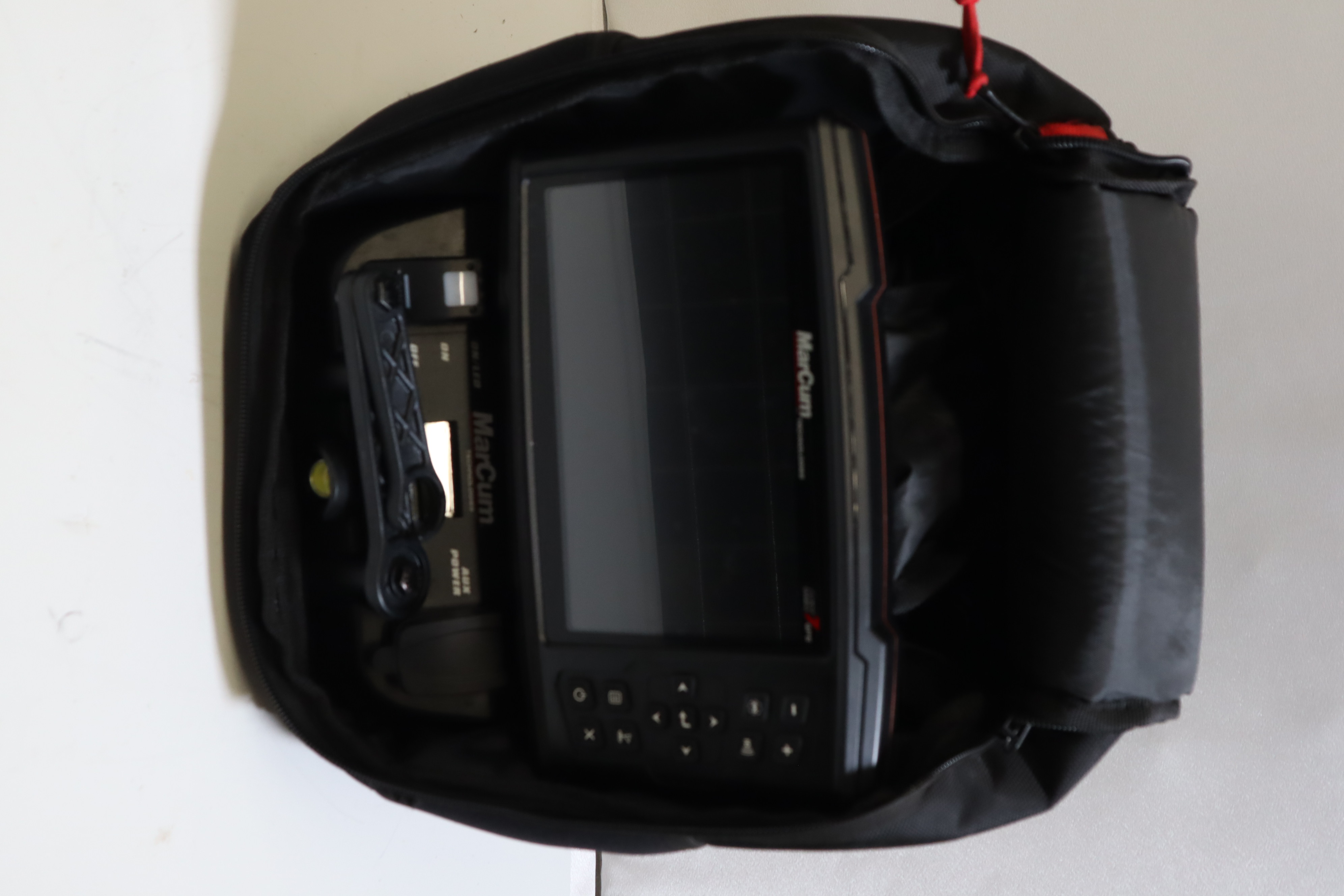 MarCum MX7GPS 7" LCD Lithium GPS Sonar Fish Finder System 0036