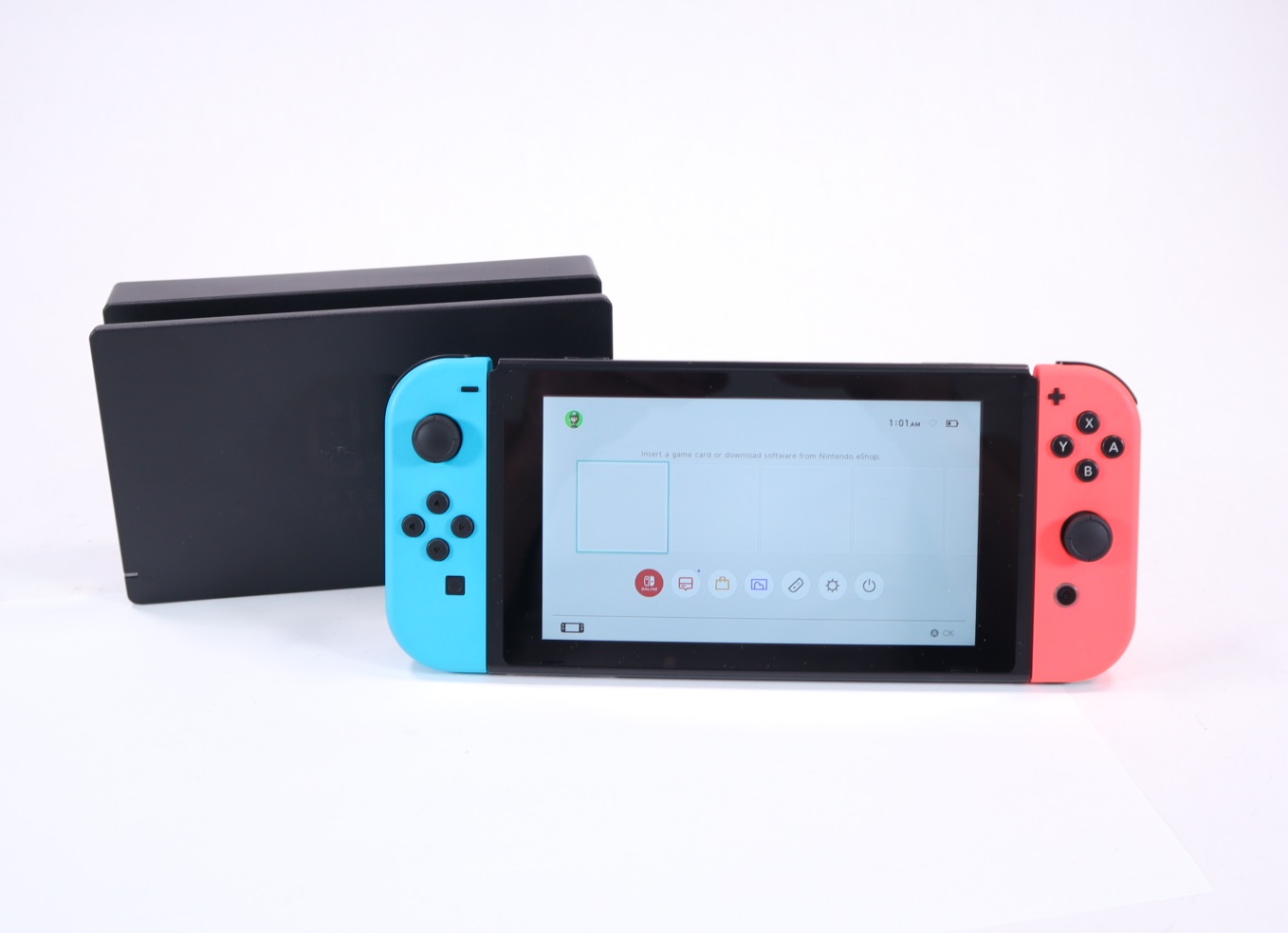 任天堂 Nintendo Switch HAC-001（-01） バッテリー強化版 USED