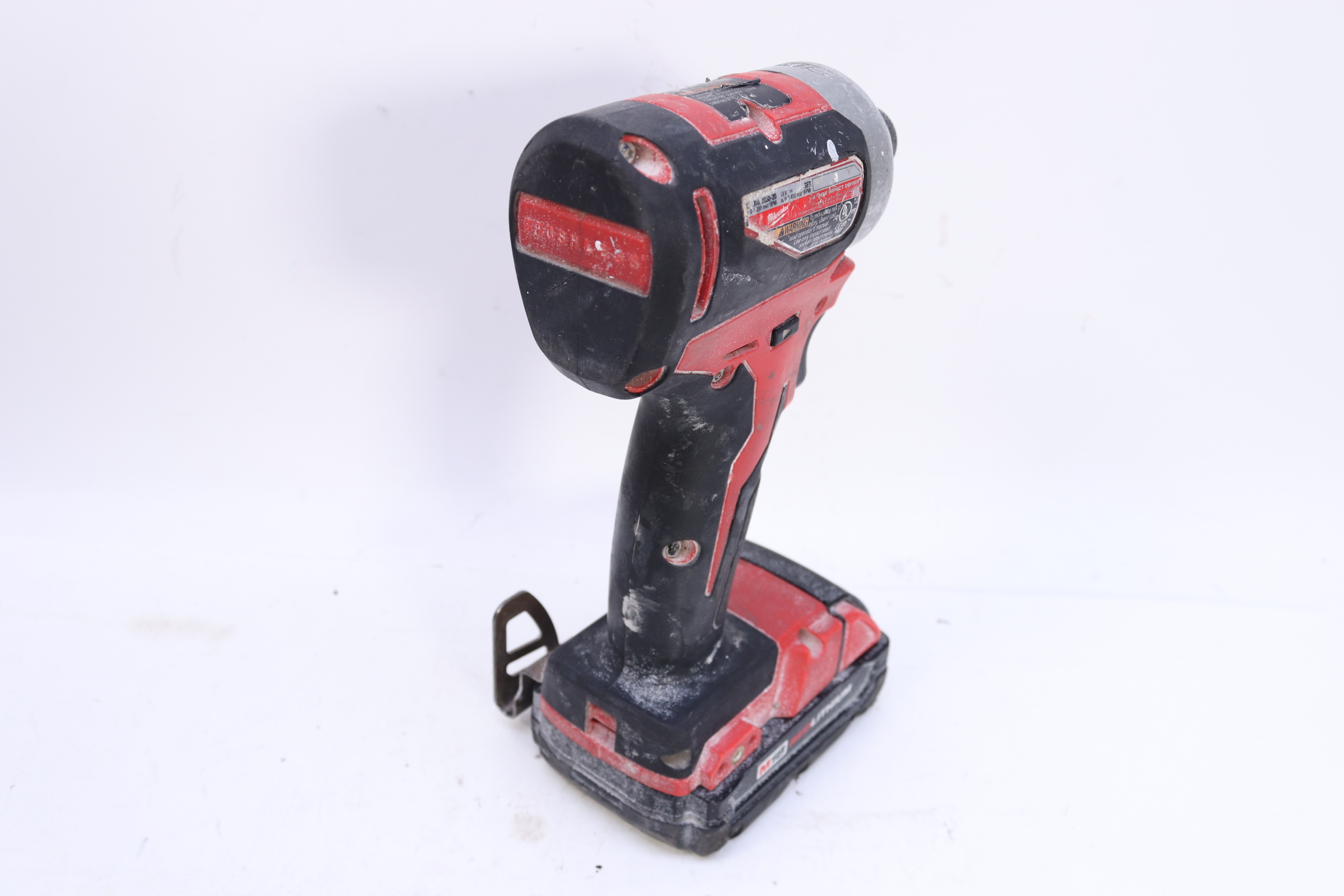 Milwaukee 265020 M18 18V LithiumIon Cordless 1/4" Hex 2Speed Impact