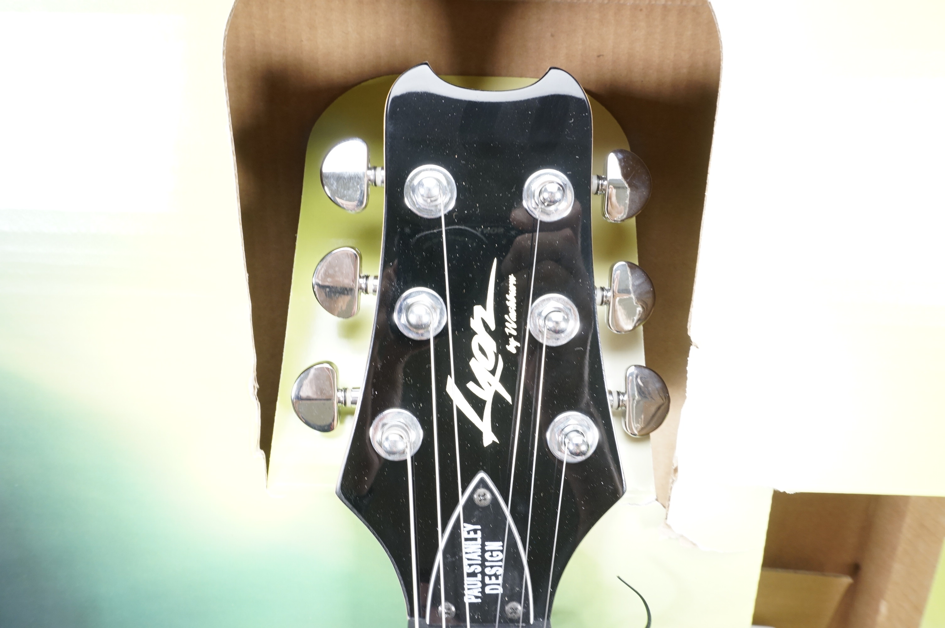 KISS, Paul Stanley/st LP 帯付き hard rock Hard Rock Cafe Paul Stanley Tokyo Pin – KISS Addiction