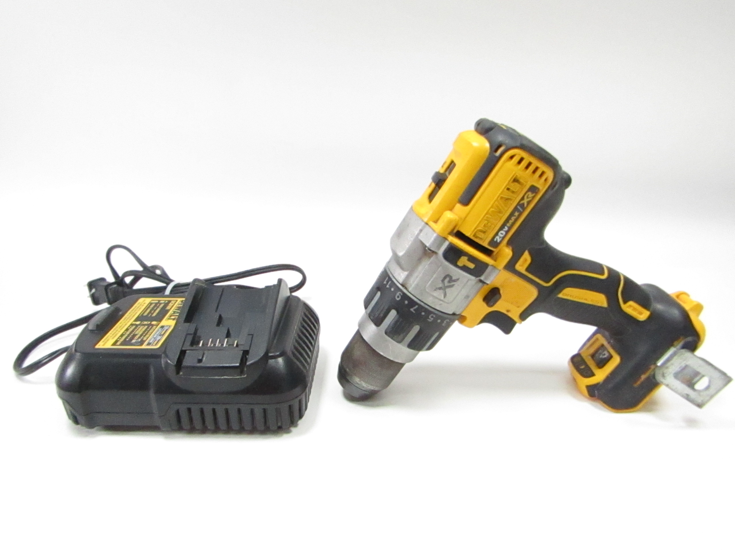 20V MAX XR Brushless Drill DeWalt DCD996 20V Max XR Brushless Hammer ...
