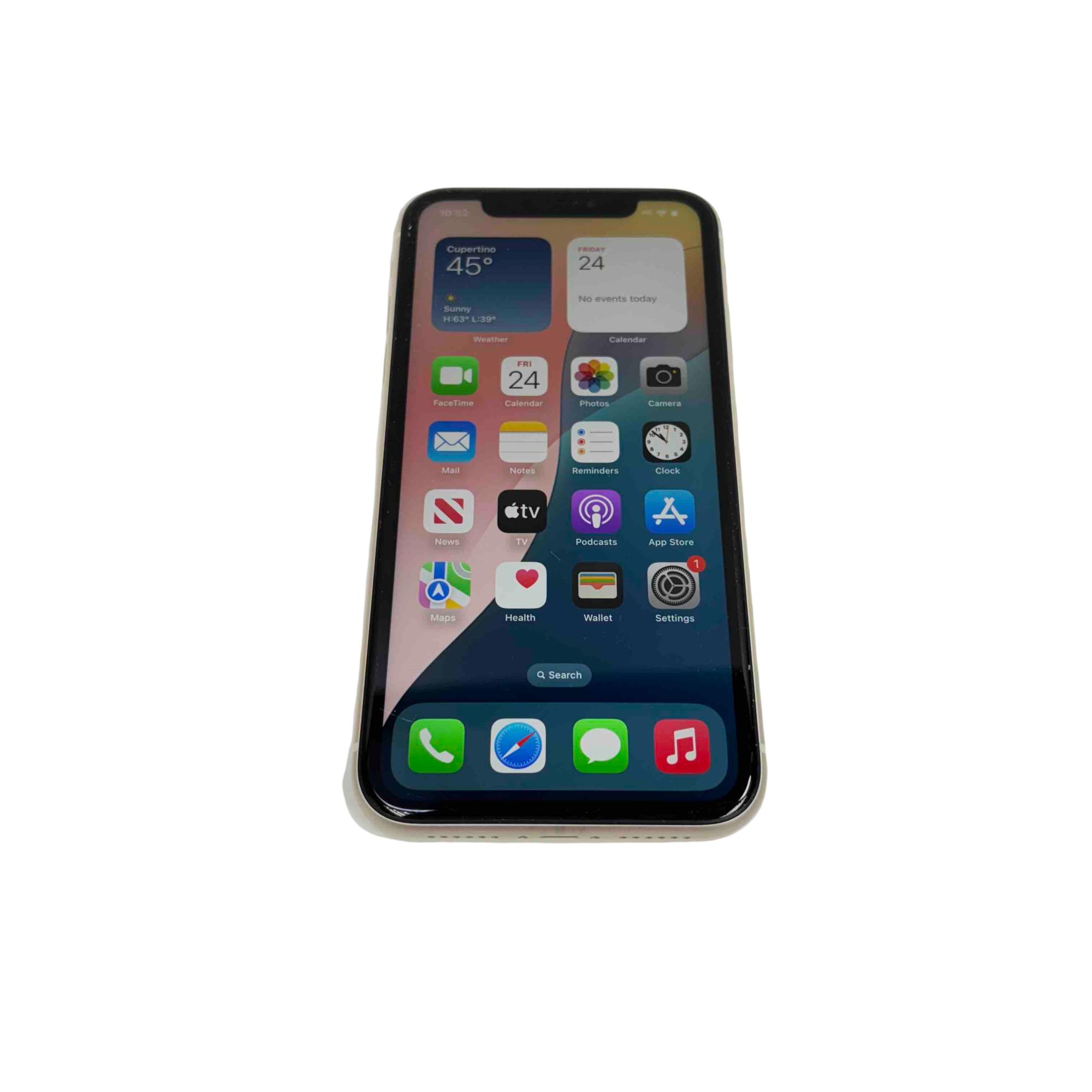 Apple iPhone 11 64GB White 6.1