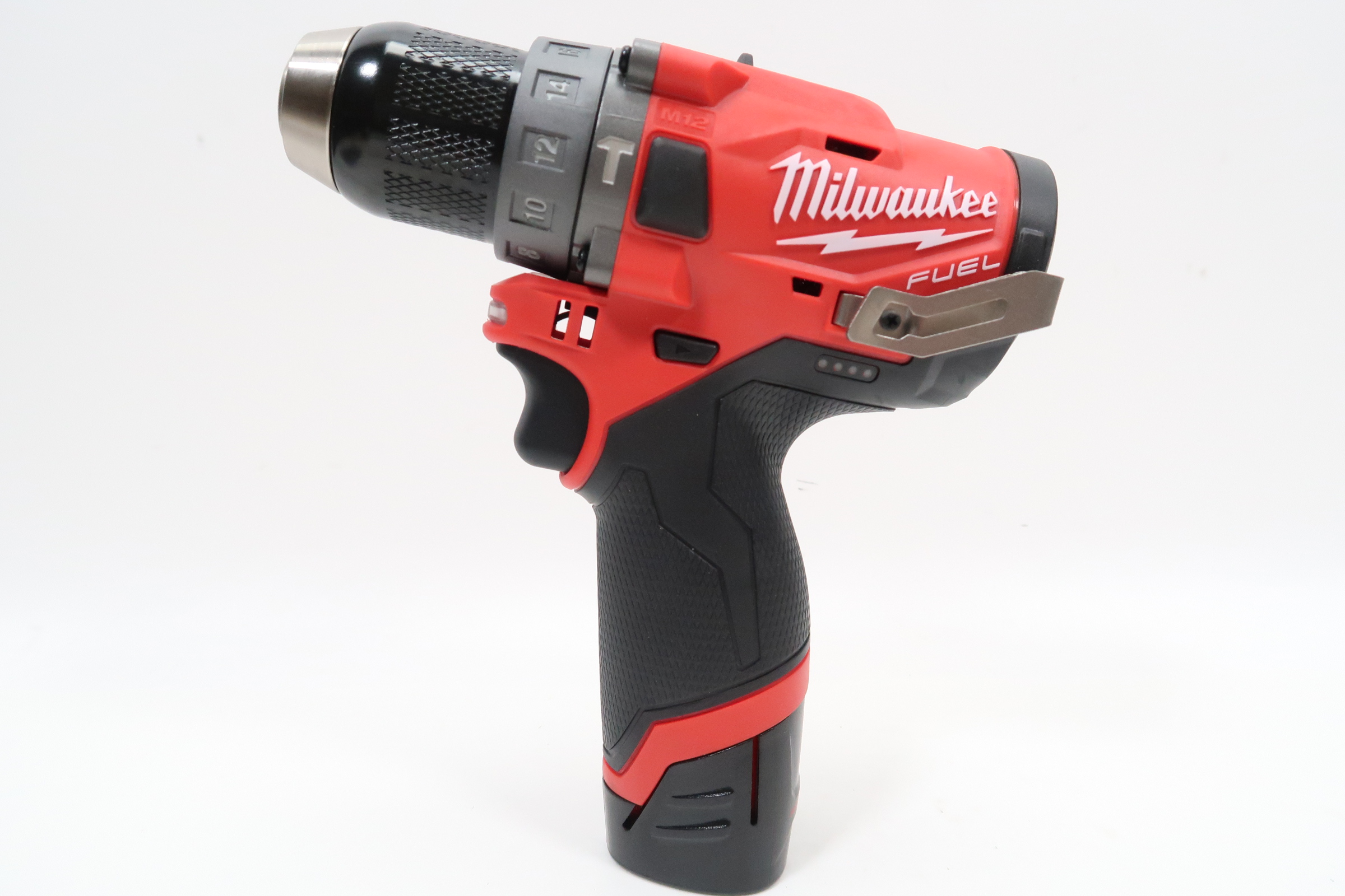 Milwaukee 2504-20 12V Lithium-Ion Brushless Cordless 1/2 in. Hammer Drill