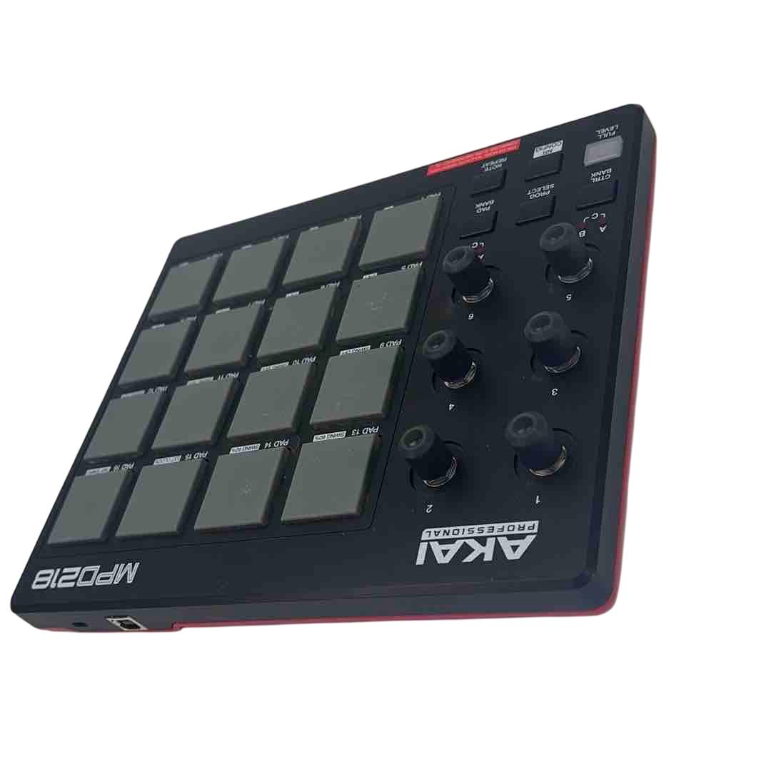 Akai MPD218 Professional Ultra-Portable 16-Pad USB MIDI