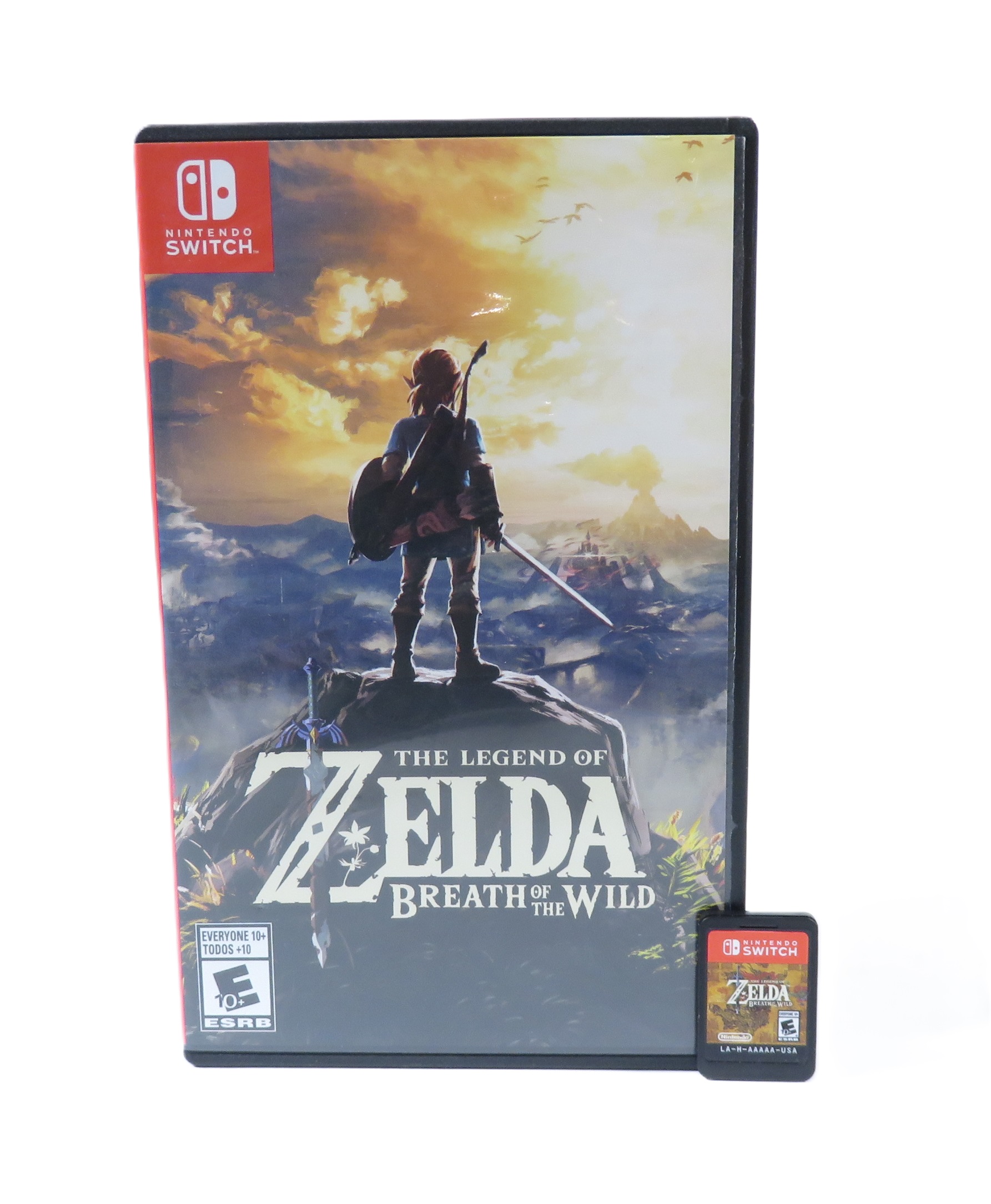 Legend of Zelda: Breath of the Wild for Nintendo on sale Switch - Never been used