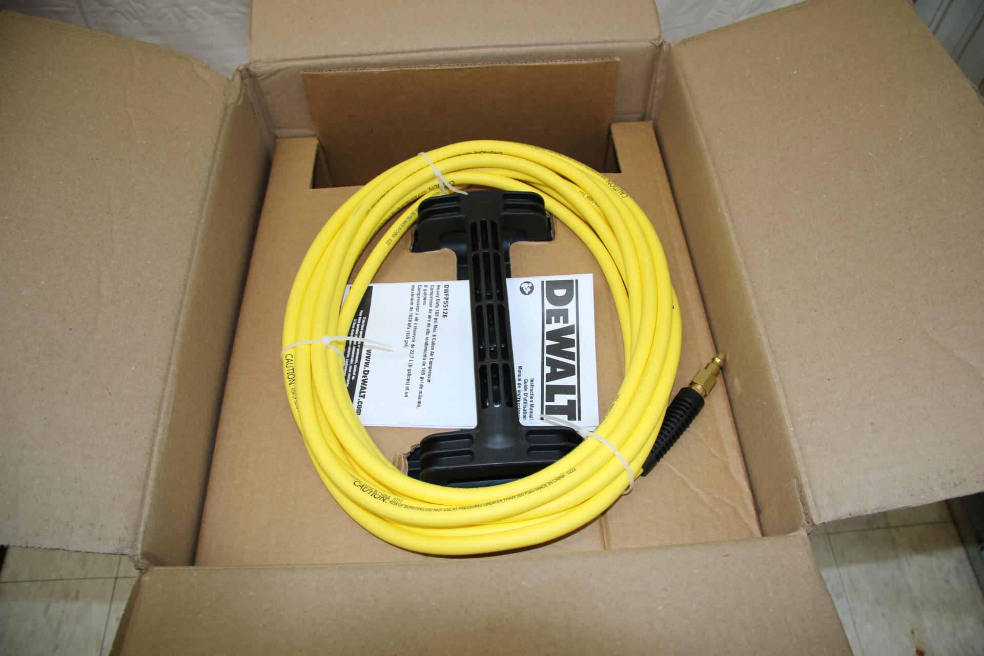 DeWalt DWFP1KIT Nailer & Compressor Combo Kit Local Pick Up Only