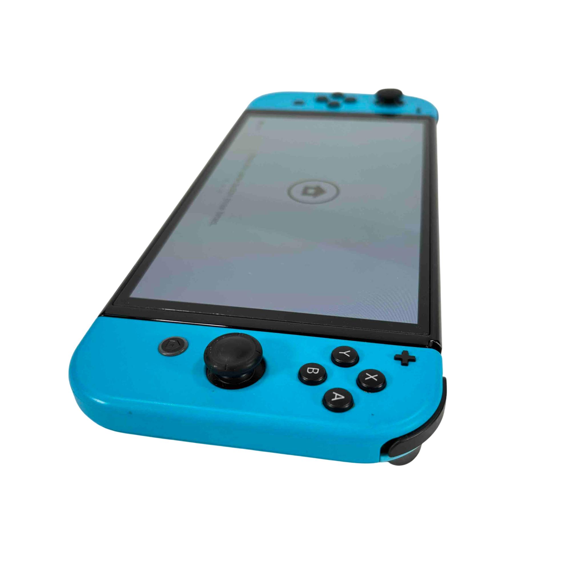 Nintendo Switch OLED HEG-001 7-inch Touchscreen Video Game Console