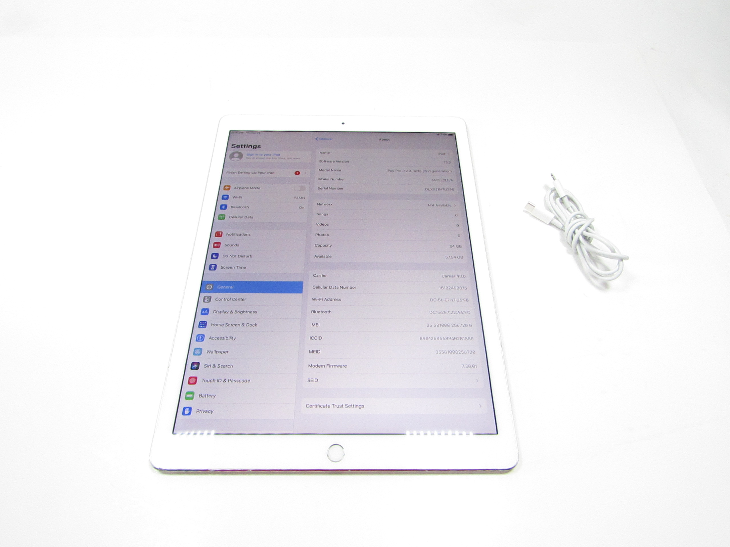 Apple iPad Pro 2 64GB 12.9´´