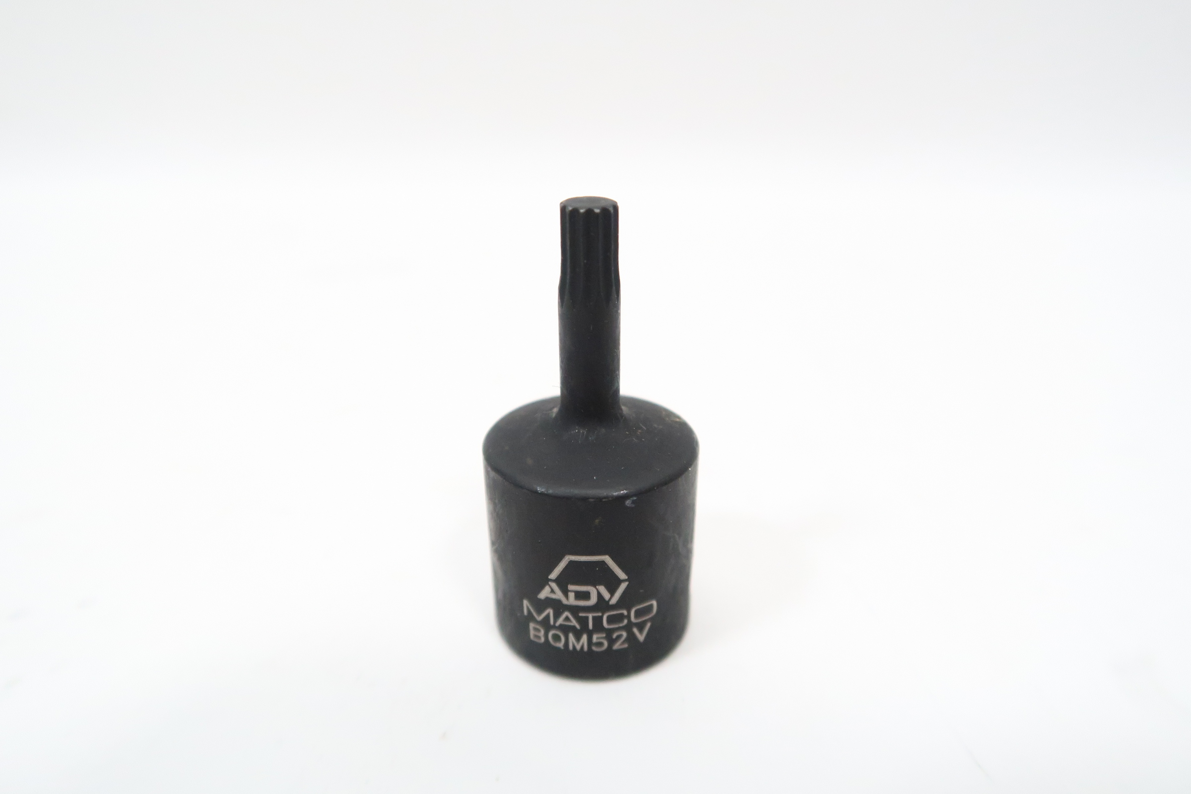 Matco SBQM82V 3/8" Drive 8 Piece Impact Triple Square ADV Bit Set