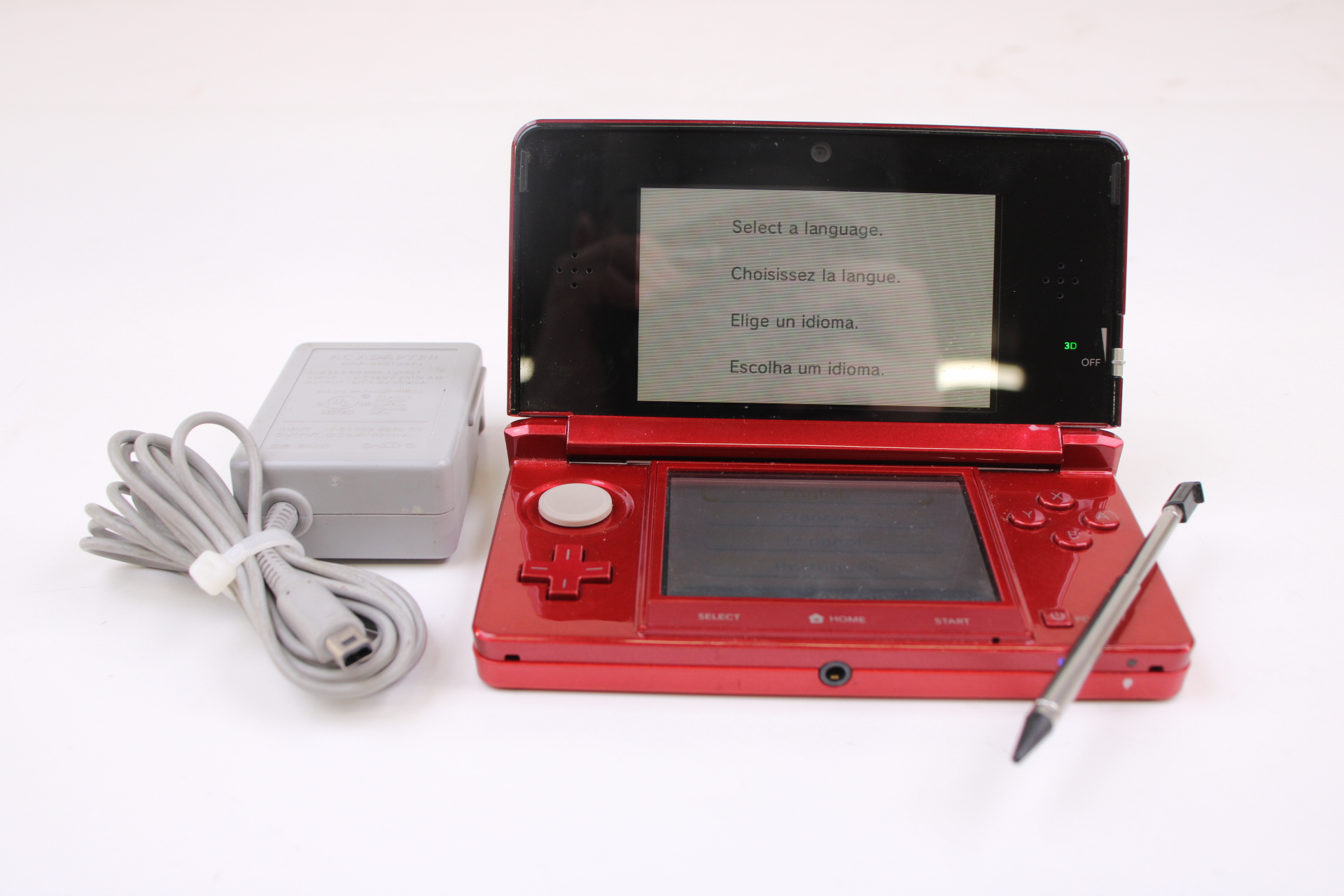 Nintendo 3DS CTR001 3D Dual Screen Handheld Portable Video Game