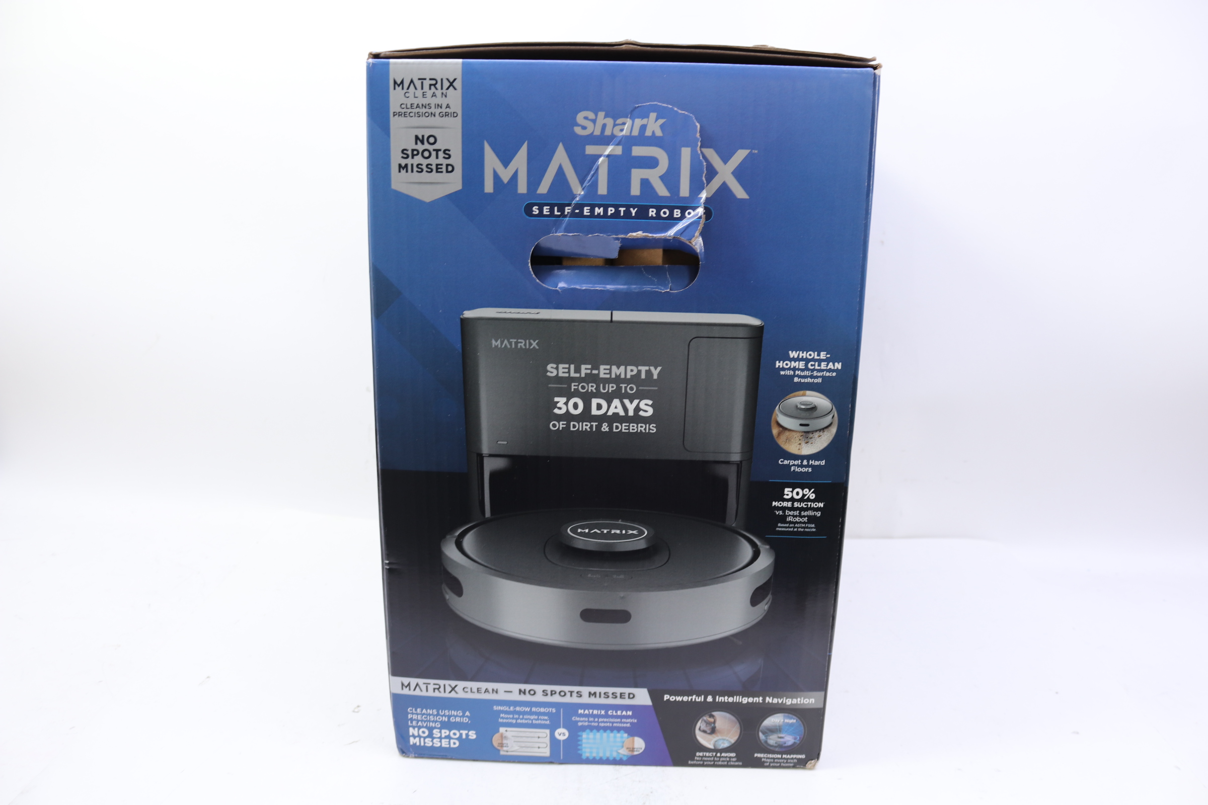 Shark RV2300S Matrix SelfEmptying Home Robot Vacuum Cleaner
