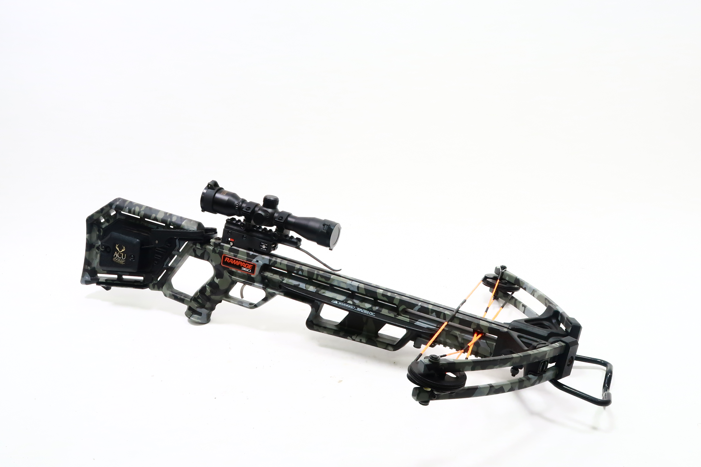 Wicked Ridge Rampage 360 ACUdraw Crossbow