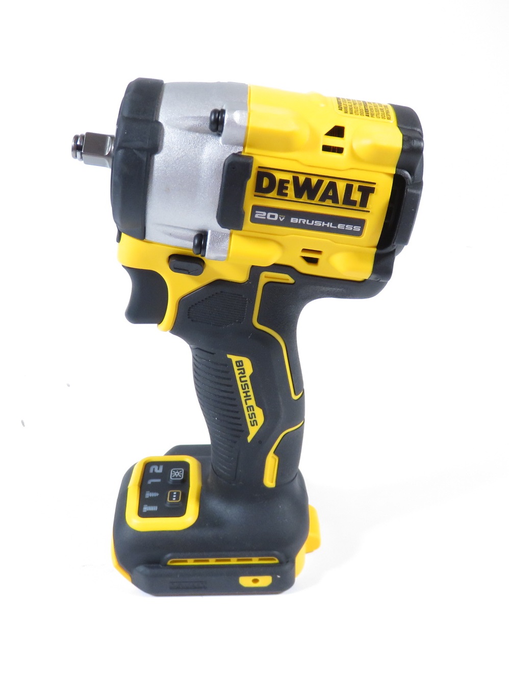 DEWALT DCF923 ATOMIC 20V MAX Cordless Brushless 3 8 in. Impact Wrench