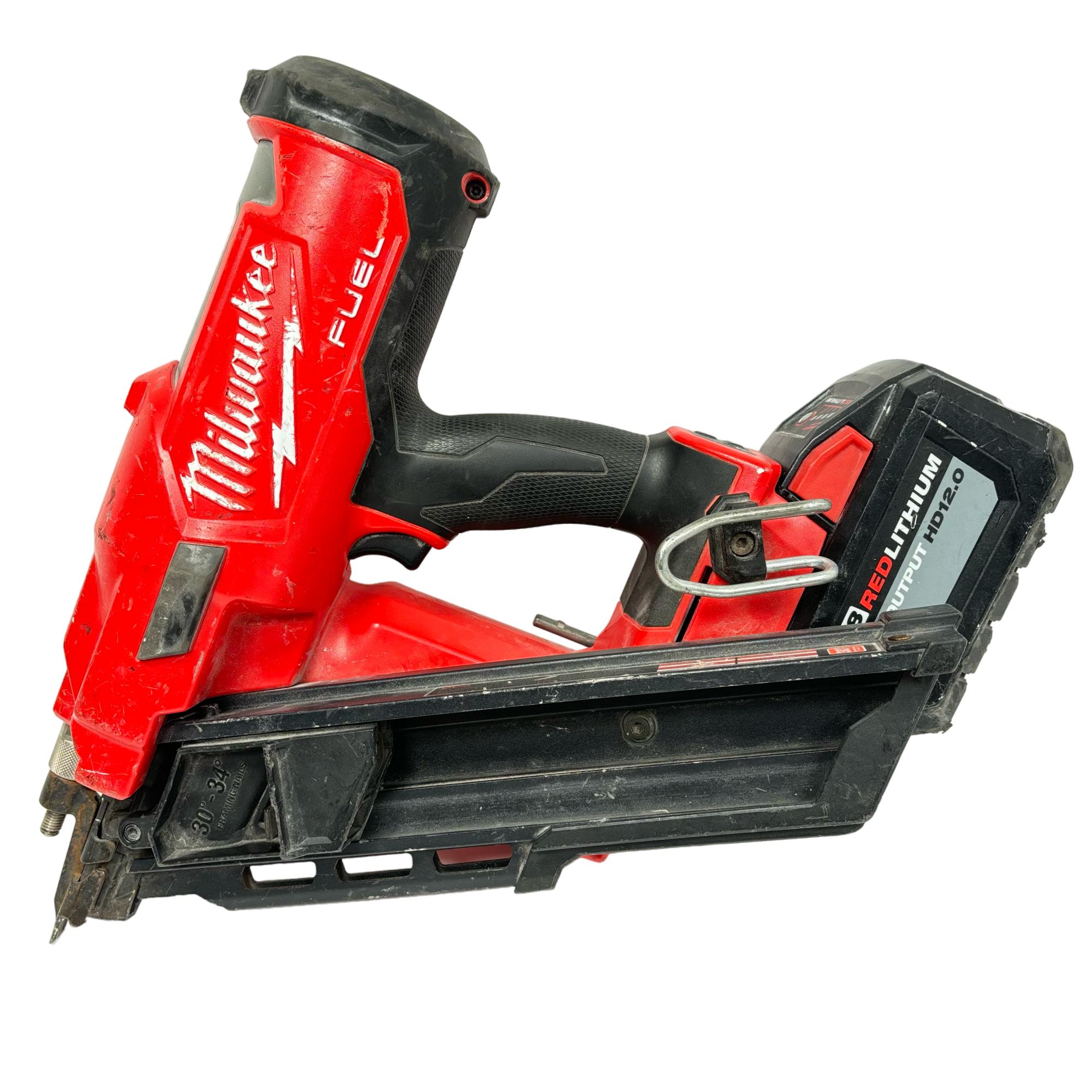 30 Degree Milwaukee Cordless Framing Nailer 30 Degree Milwaukee