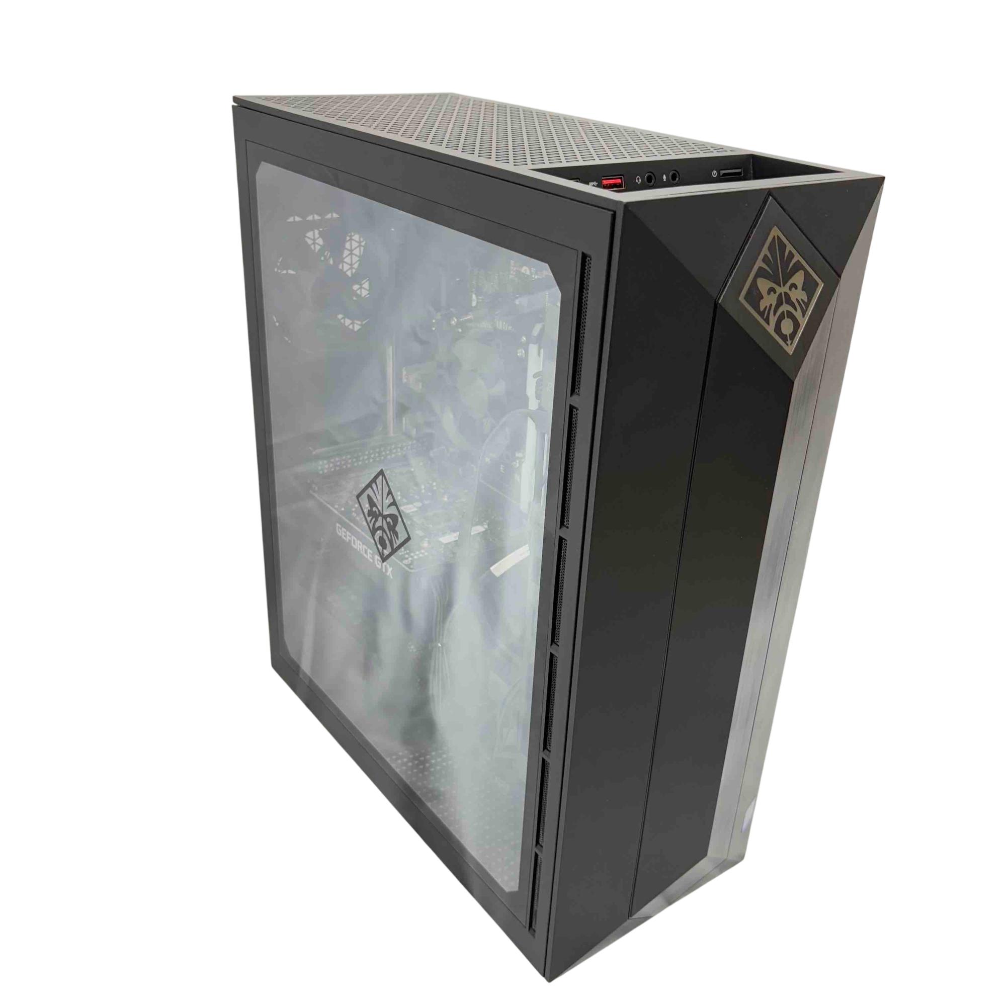 HP OMEN Obelisk 875-0034 Win 10 Core i7-9700 3.00GHz 32GB RAM