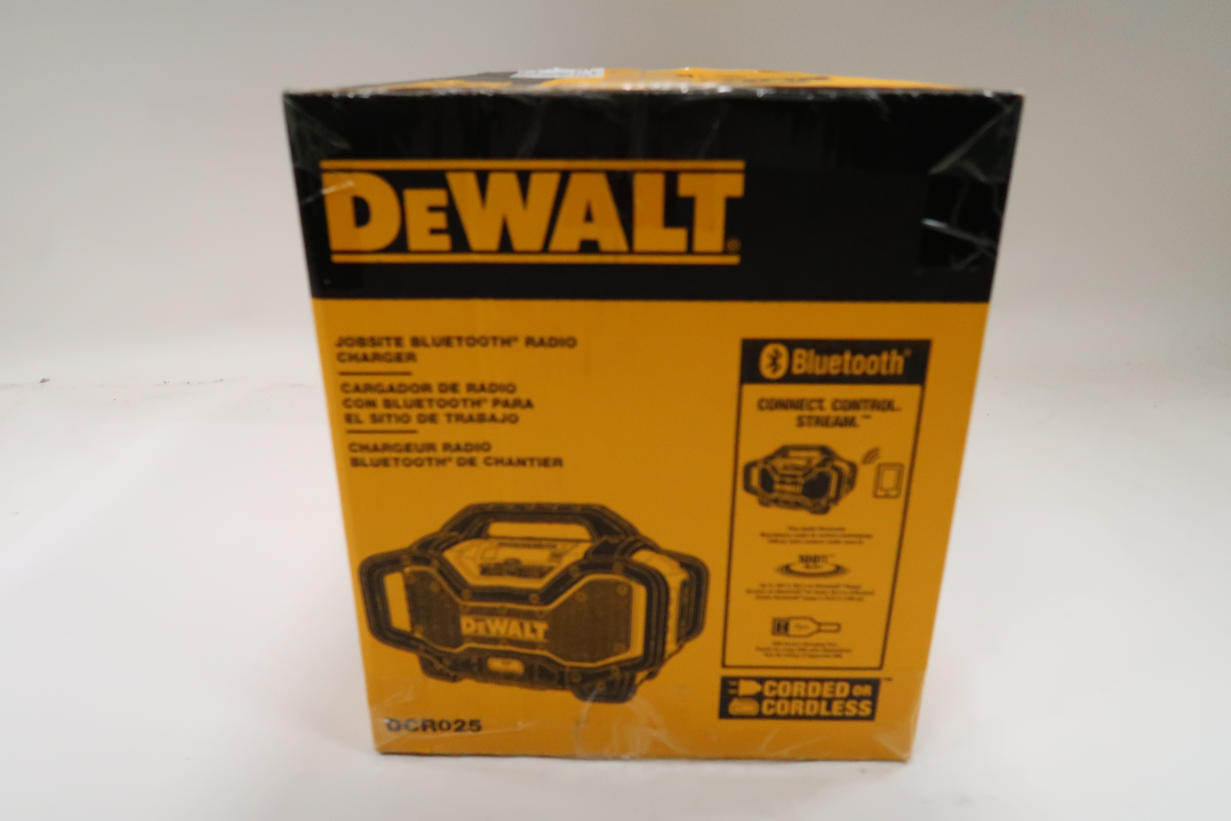 DeWalt DCR025 20V MAX Bluetooth Jobsite Radio 9763