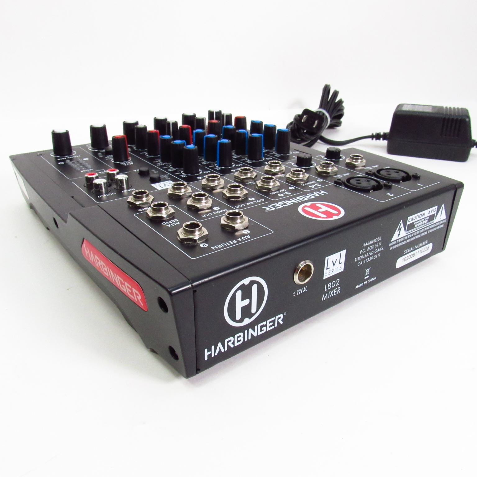 Harbinger L802 8Channel Mixer Local PickUp Only
