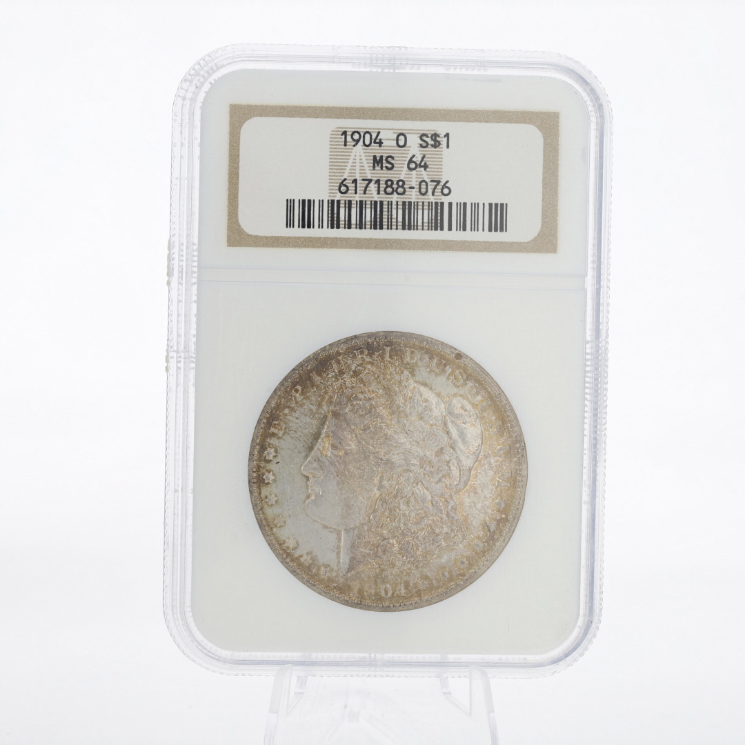 Morgan Silver Dollar 1904 O New Orleans offers