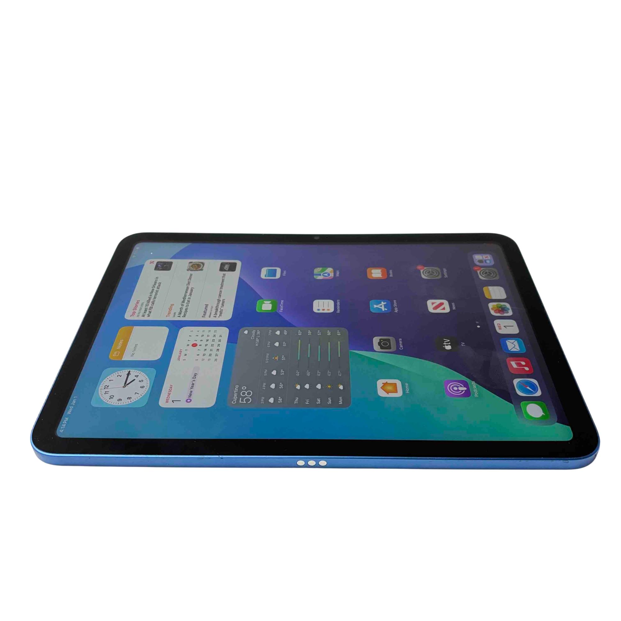 Apple MPQ93LL/A 10.9-Inch iPad WIFI 256GB Blue