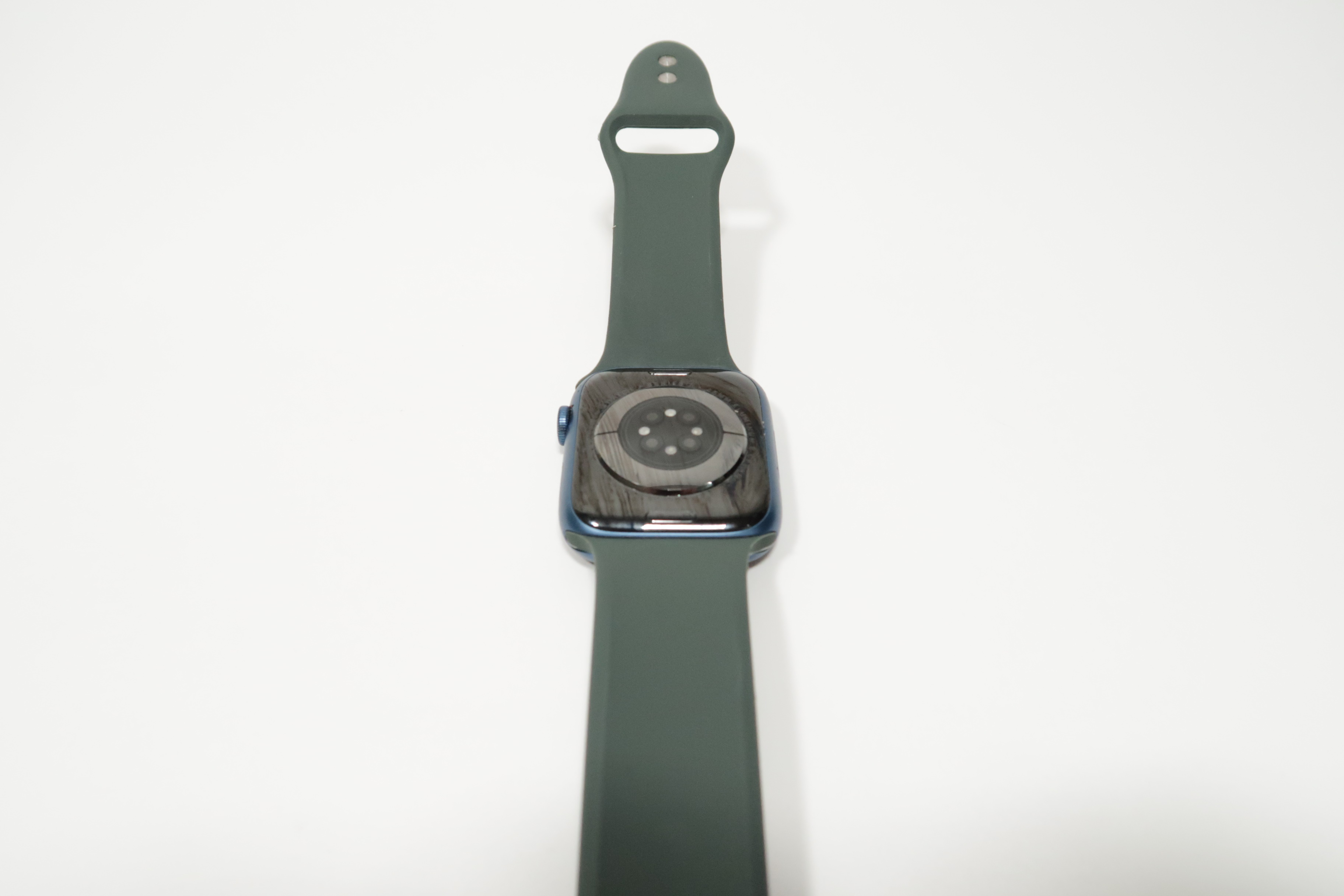 Apple MKN53LL/A Watch Series 7 45mm GPS Smartwatch Blue