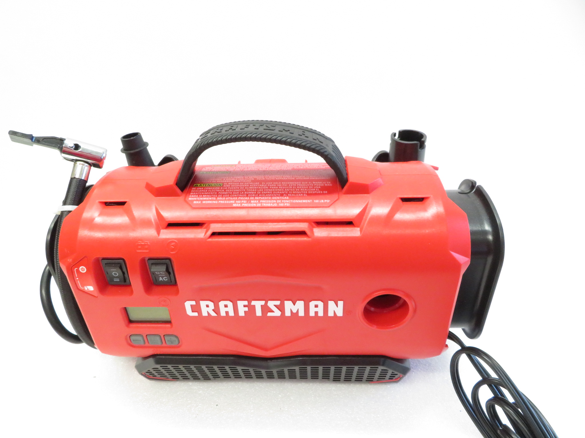Craftsman CMCE520 V20 Cordless Tire Inflator Air Compressor