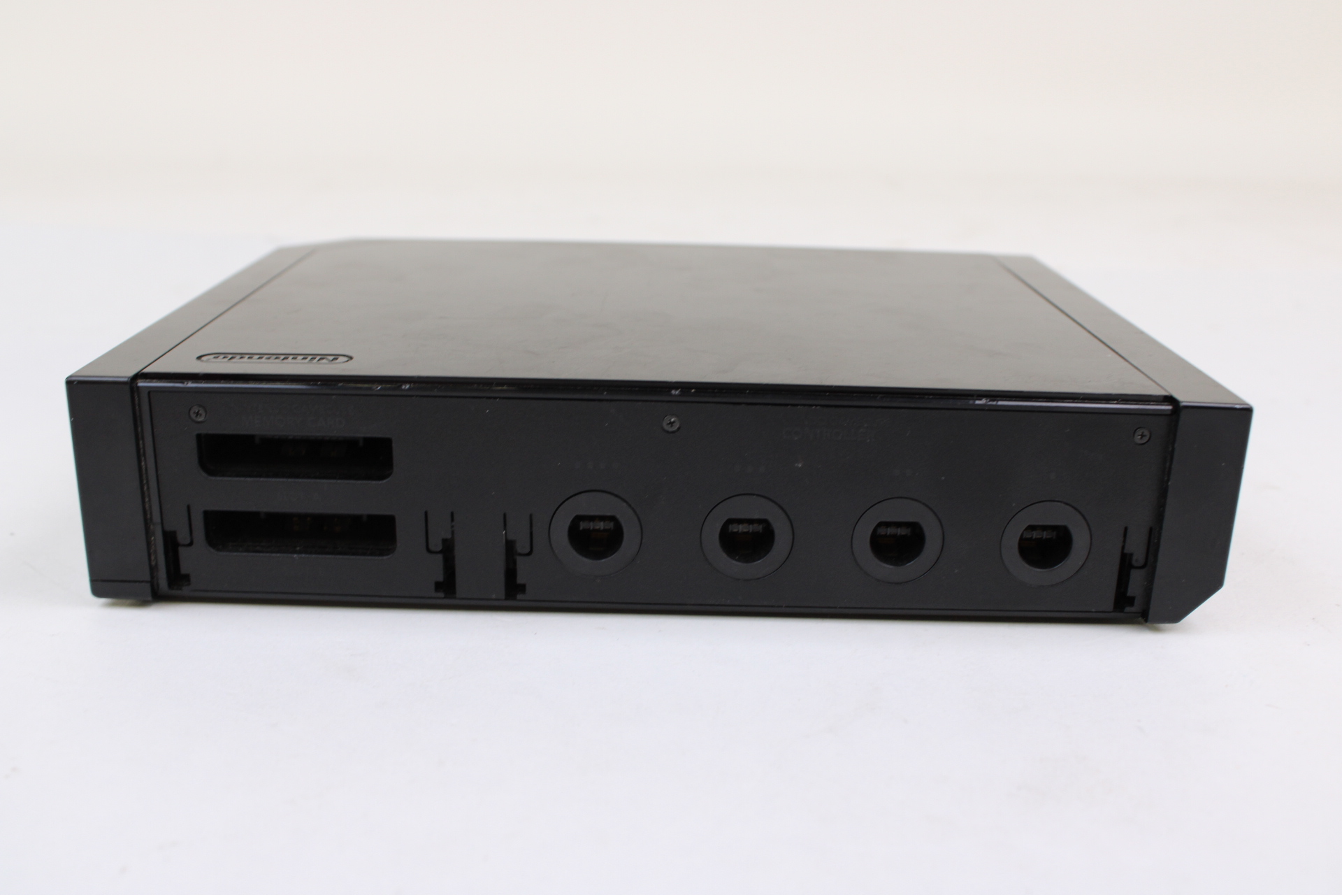 Nintendo Wii RVL-001 512MB Black Body Home Video Gaming Console - 1532