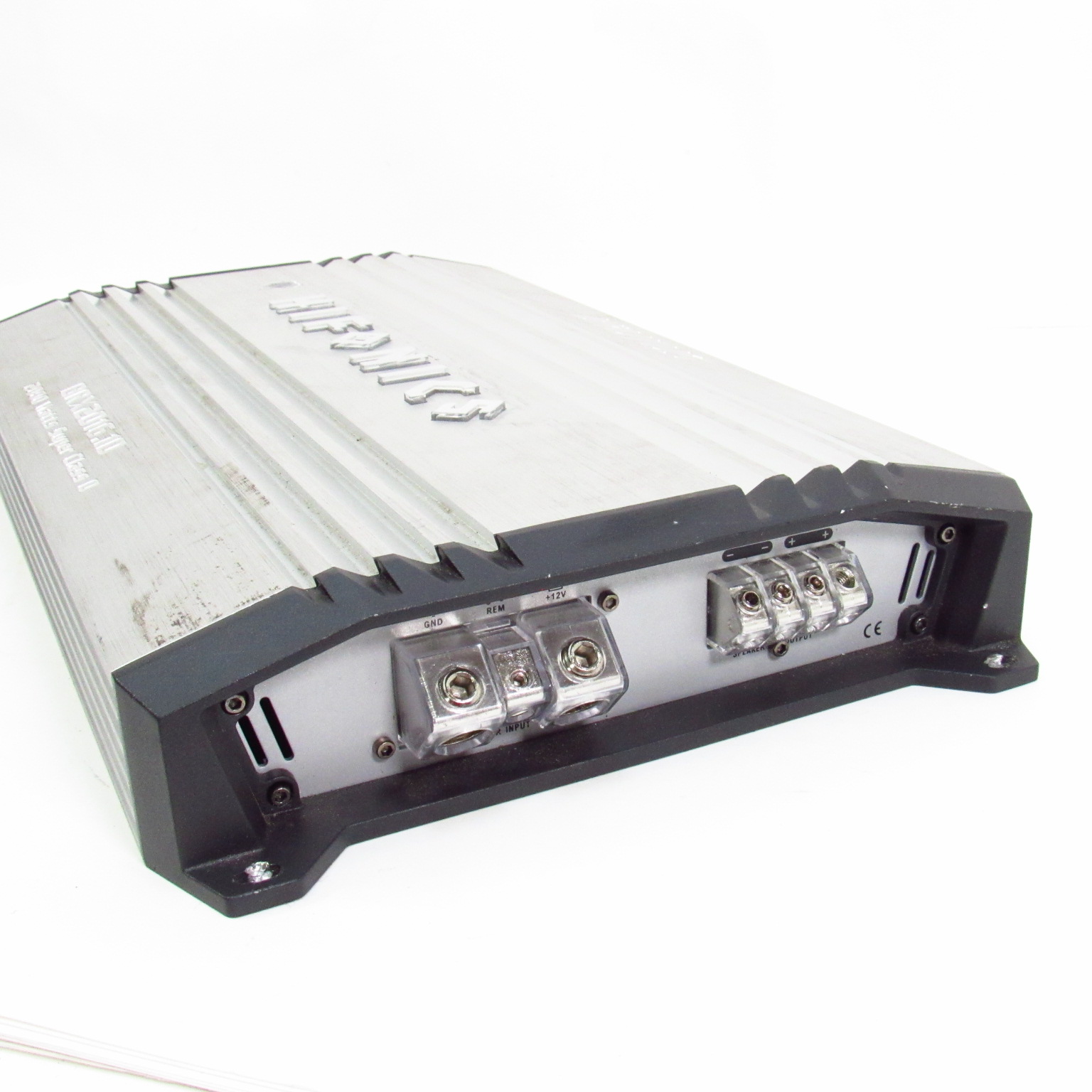 Hifonics Brutus BRX2016.1D 2000W Class-D Monoblock Car Audio Amplifier