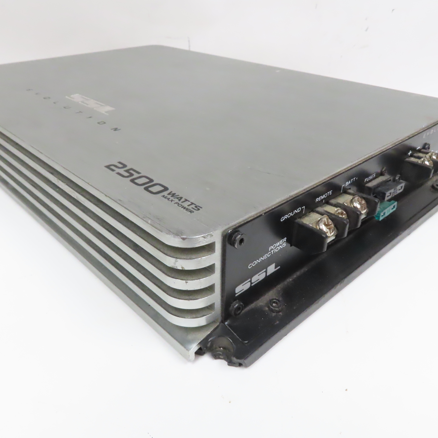 SSL EV2500M Evolution 2500W RMS Class A/B Monoblock Car Audio Amplifier