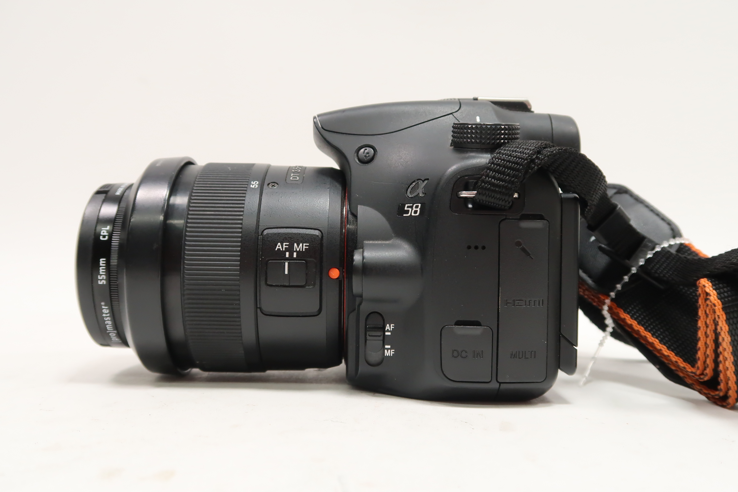 Sony Alpha a58 SLTA58 20.1MP 1080i 60FPS Digital SLR Camera Bundle