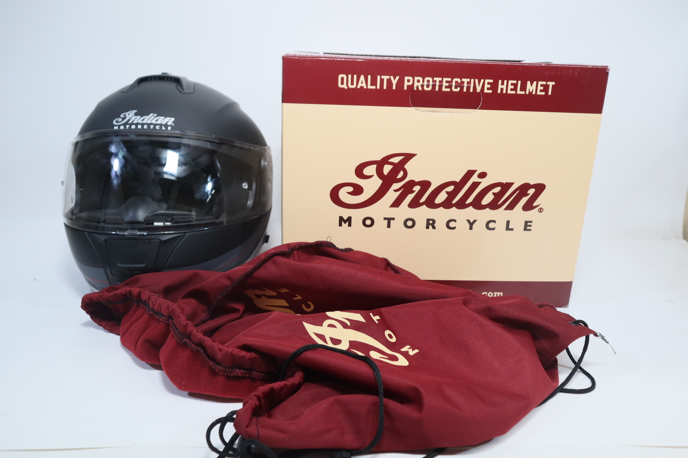 Indian Motorcycles 286763709 Matte Black Route Modular XL Flip-Up Helmet  8899