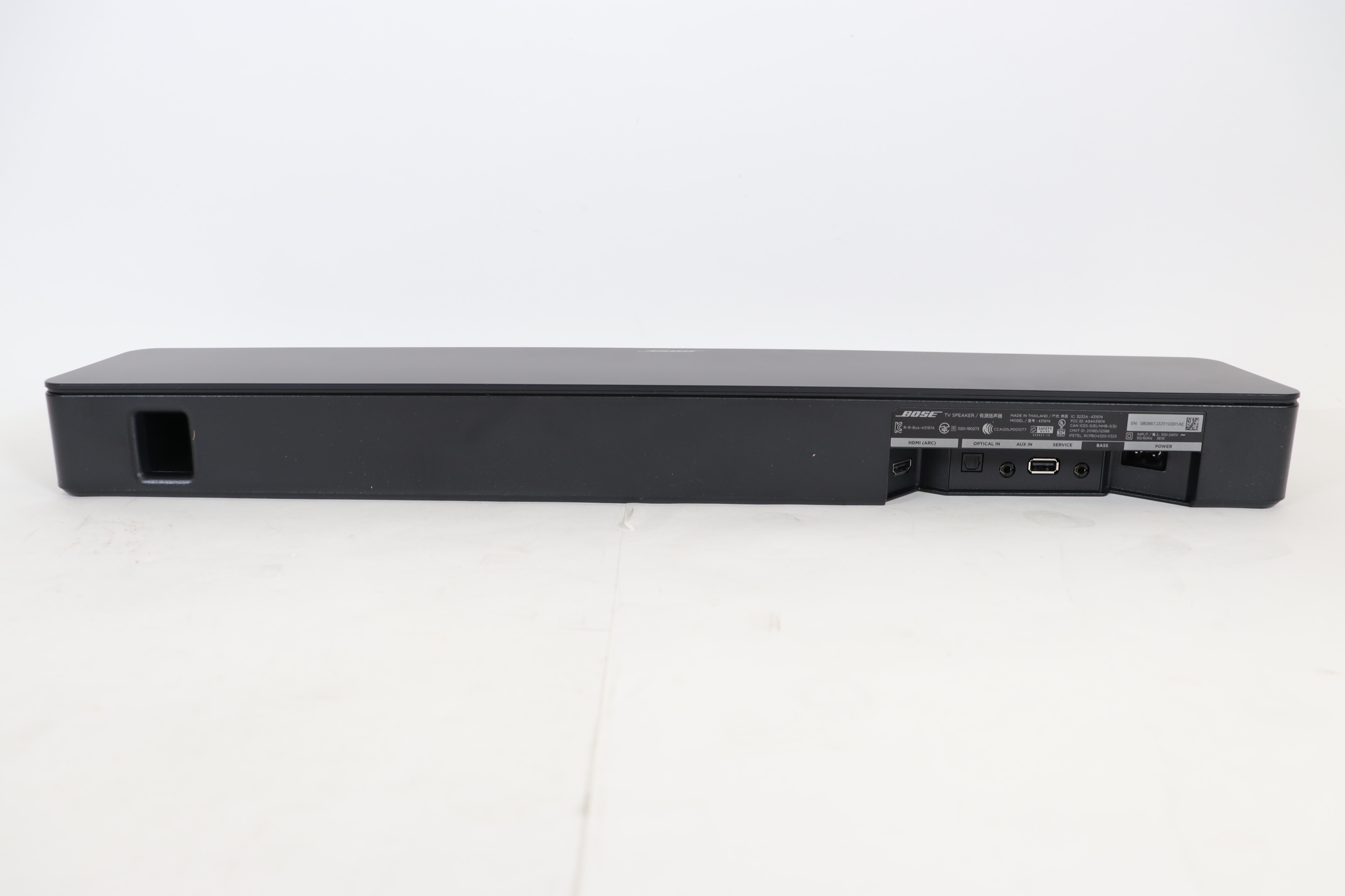 Bose TV Speaker 431974 Roku TV Ready Home Audio Bluetooth Soundbar