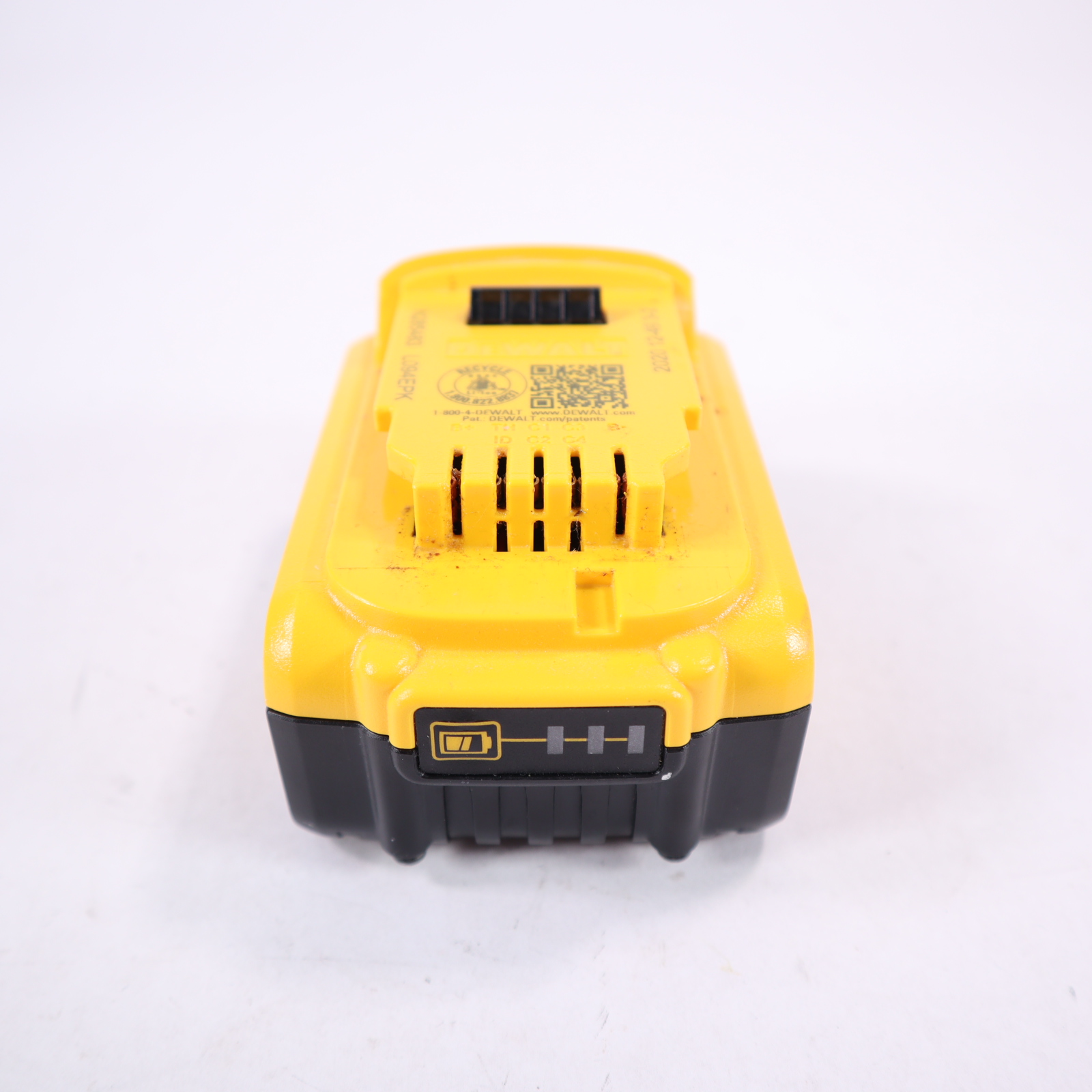 DEWALT DCB204 20-Volt MAX XR Premium Lithium-Ion 4.0Ah Battery Pack