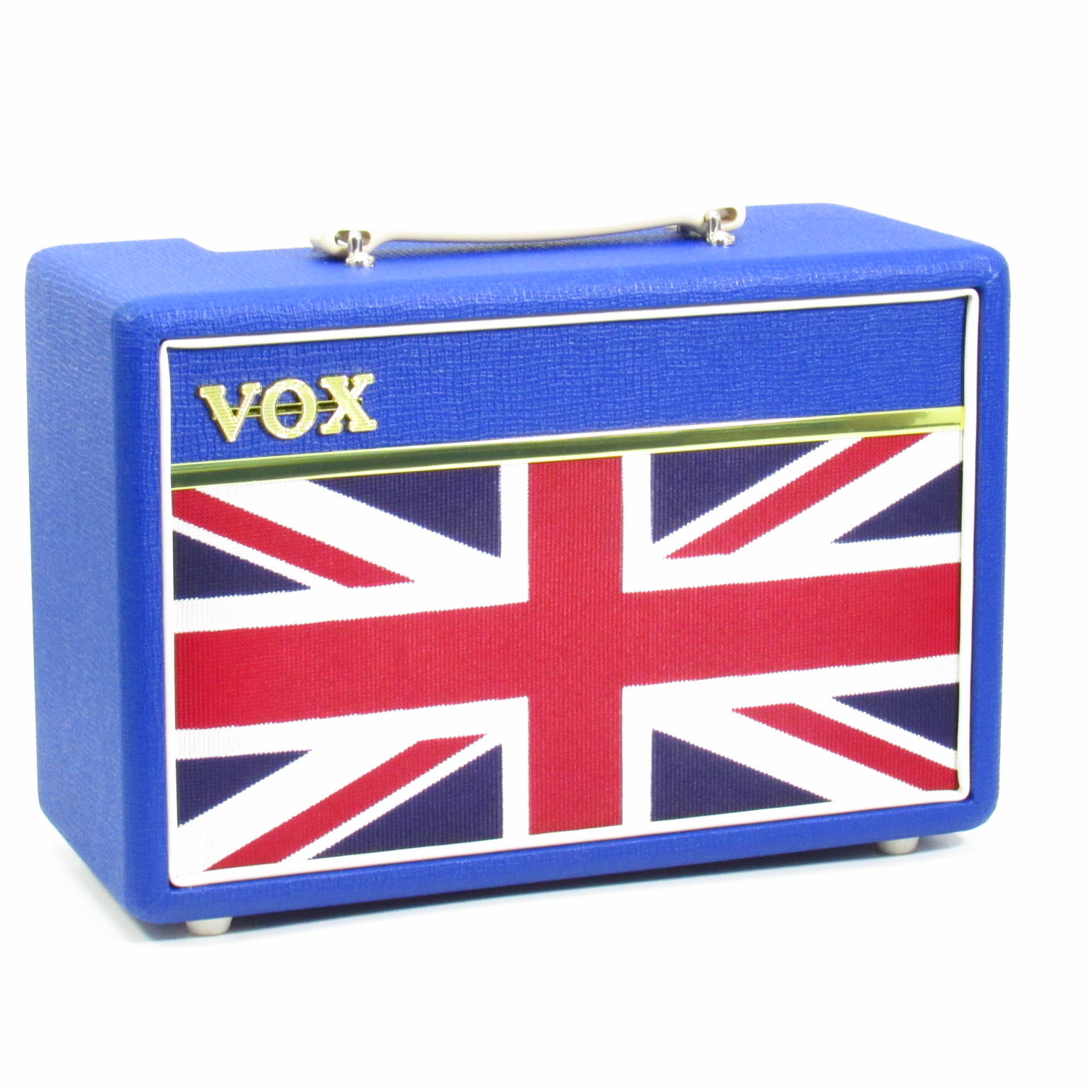 Vox Pathfinder 10 (V9106) Union Jack Blue UK Flag 10-Watt