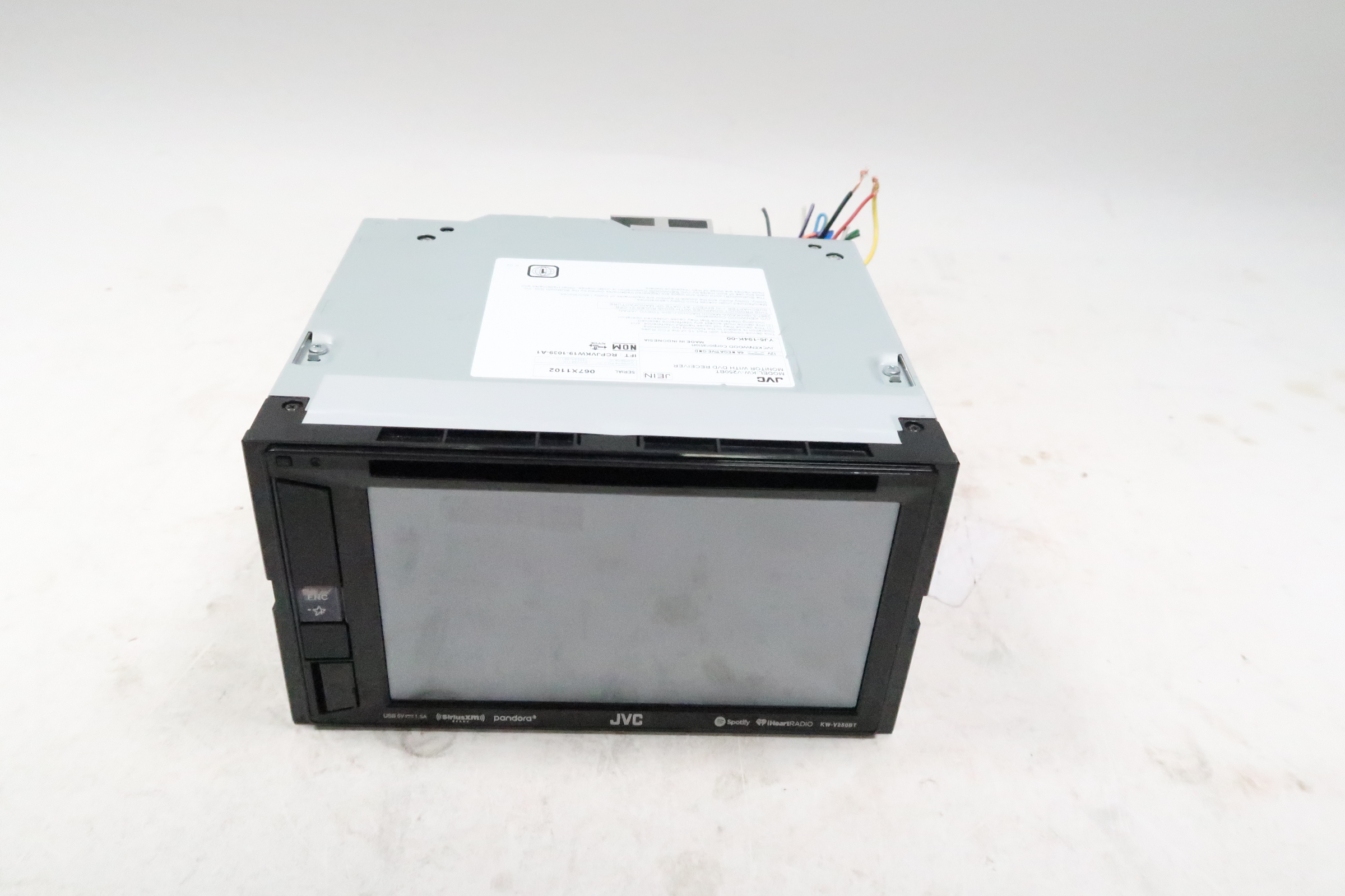 JVC KWV250BT 6.2" DVD Car Audio Receiver