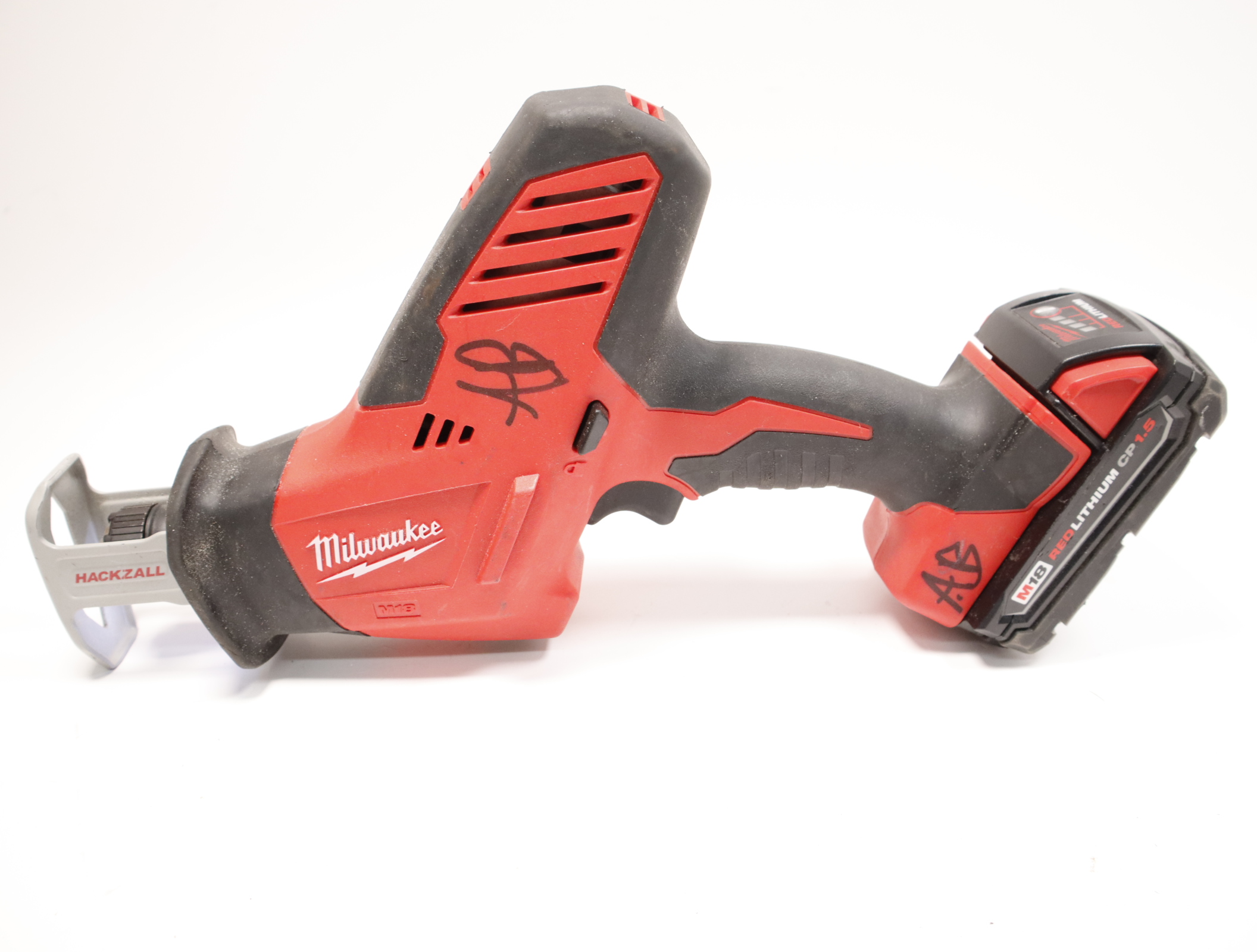 Milwaukee 2625 20 Cordless Reciprocating Saw 18V Tool Battery Only