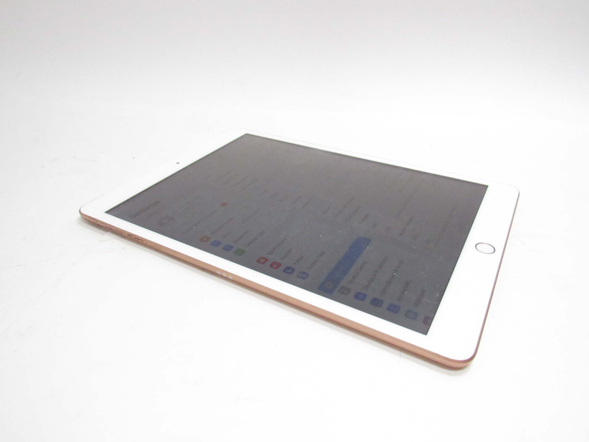 Apple iPad 7th Generation MW6Y2LL/A A2200 32GB Rose Gold Wi-Fi +