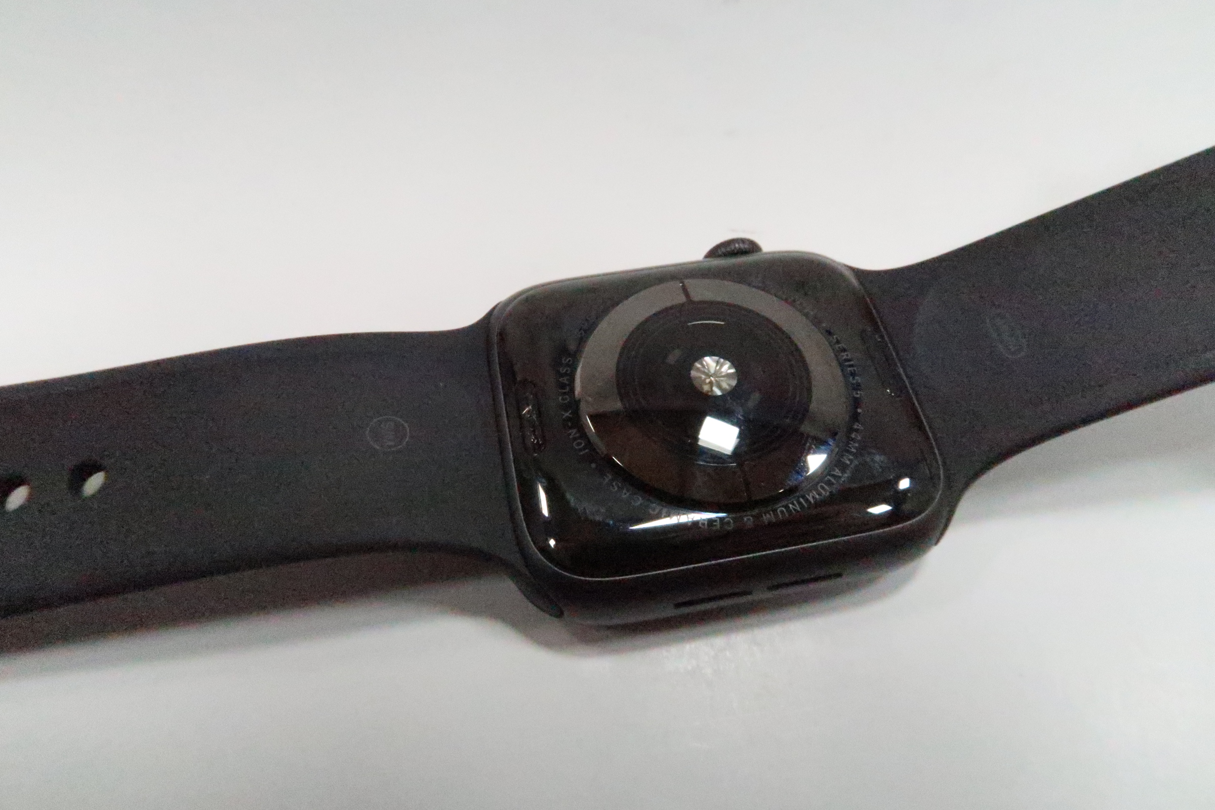 Apple Watch Series 5 A2095 44mm GPS Smart Watch Space Gray 8222