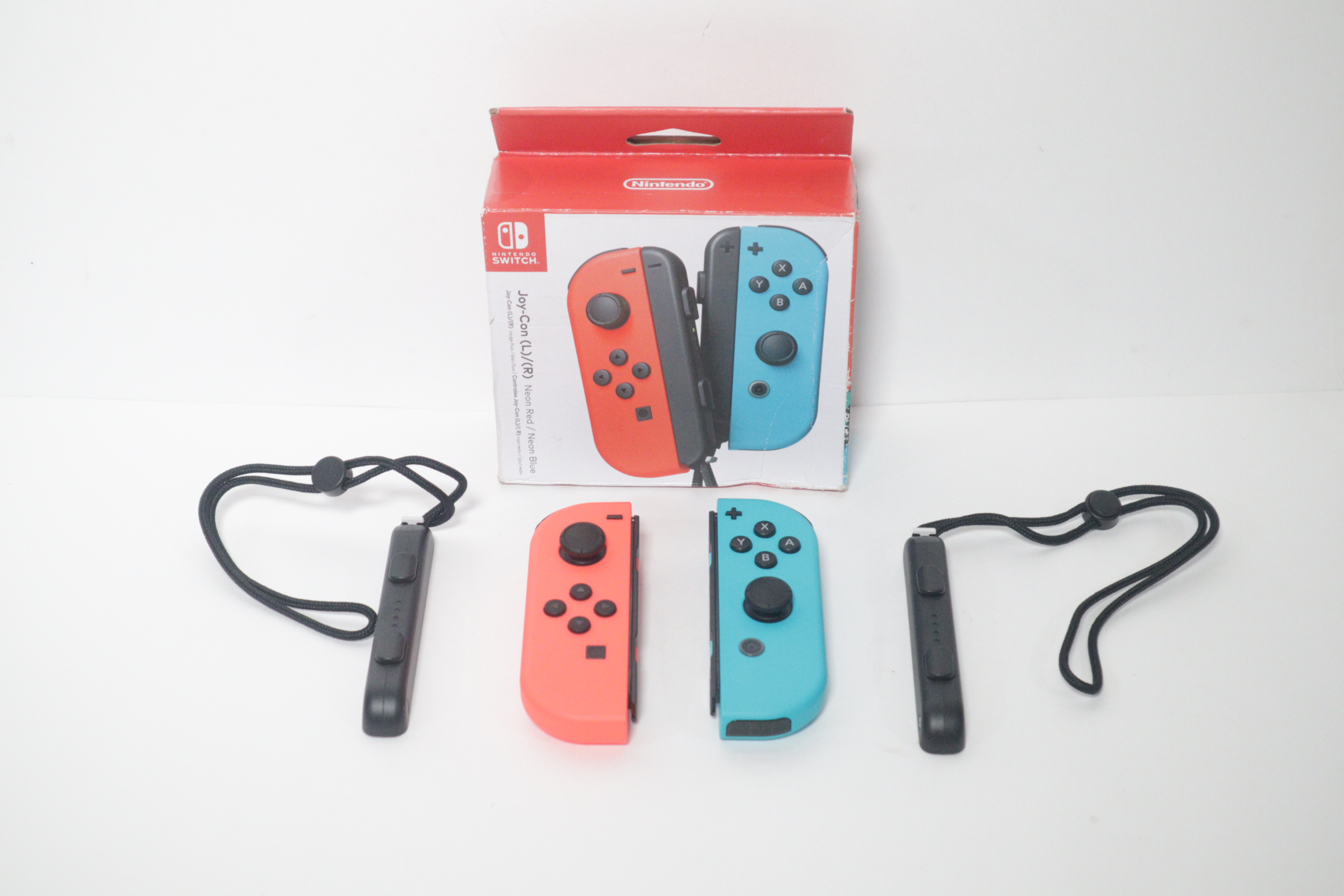 Nintendo Joy-Con (L & R) Neon Red & Neon Blue Switch